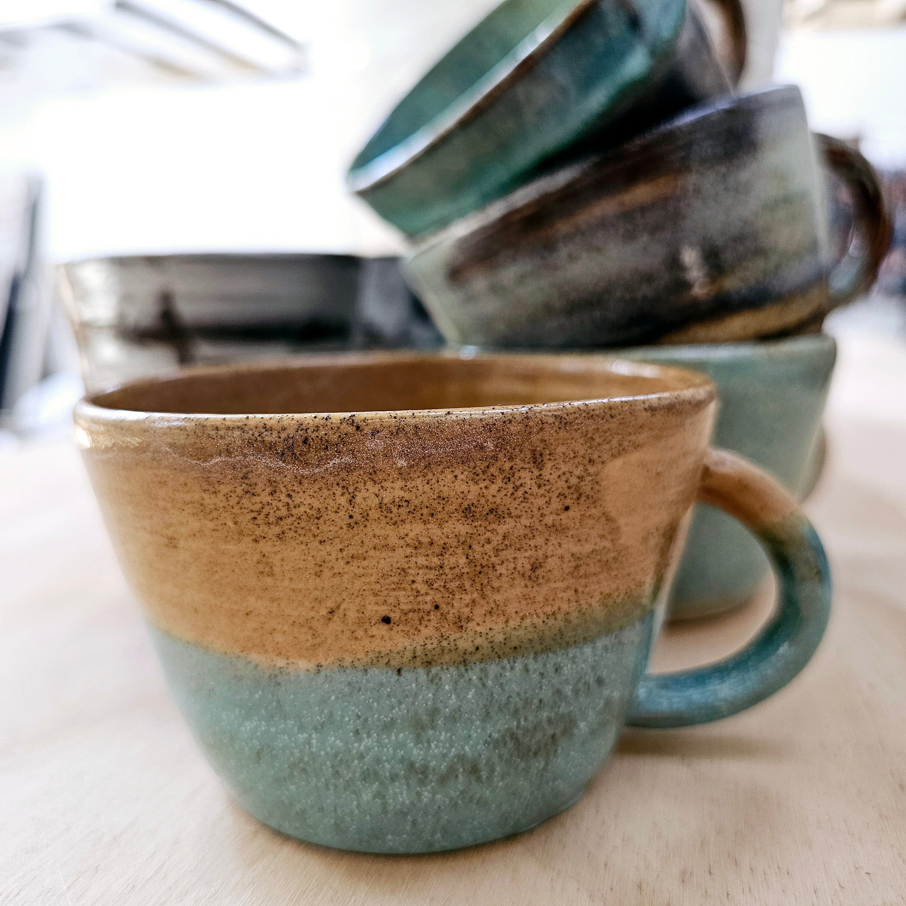 Arny Gyda Pottery Mugs- Tasmania ceramics Arny Gyda 