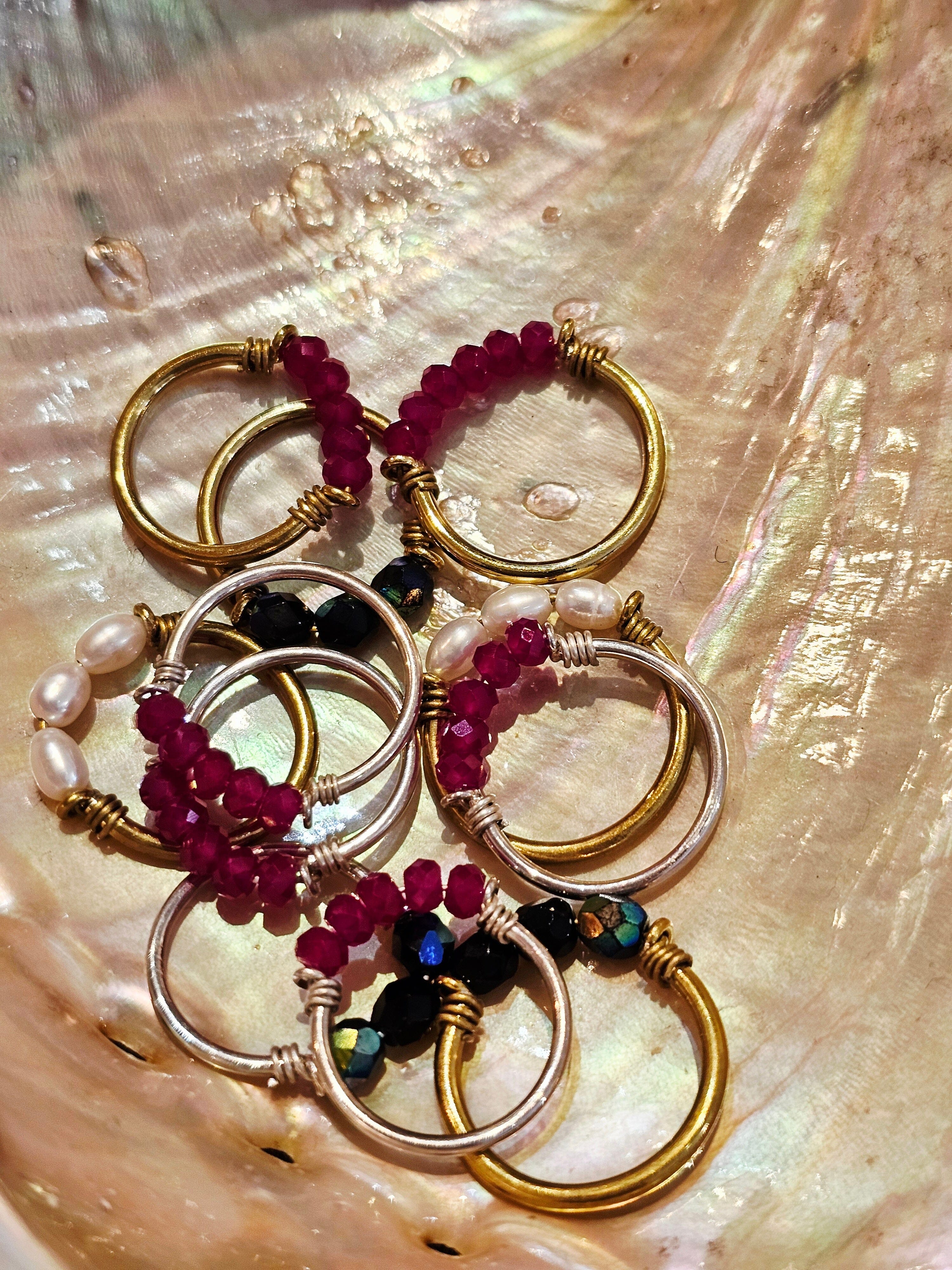 Lisa Carney - Precious Gemstone Rings Jewellery Lisa Carney Designs 