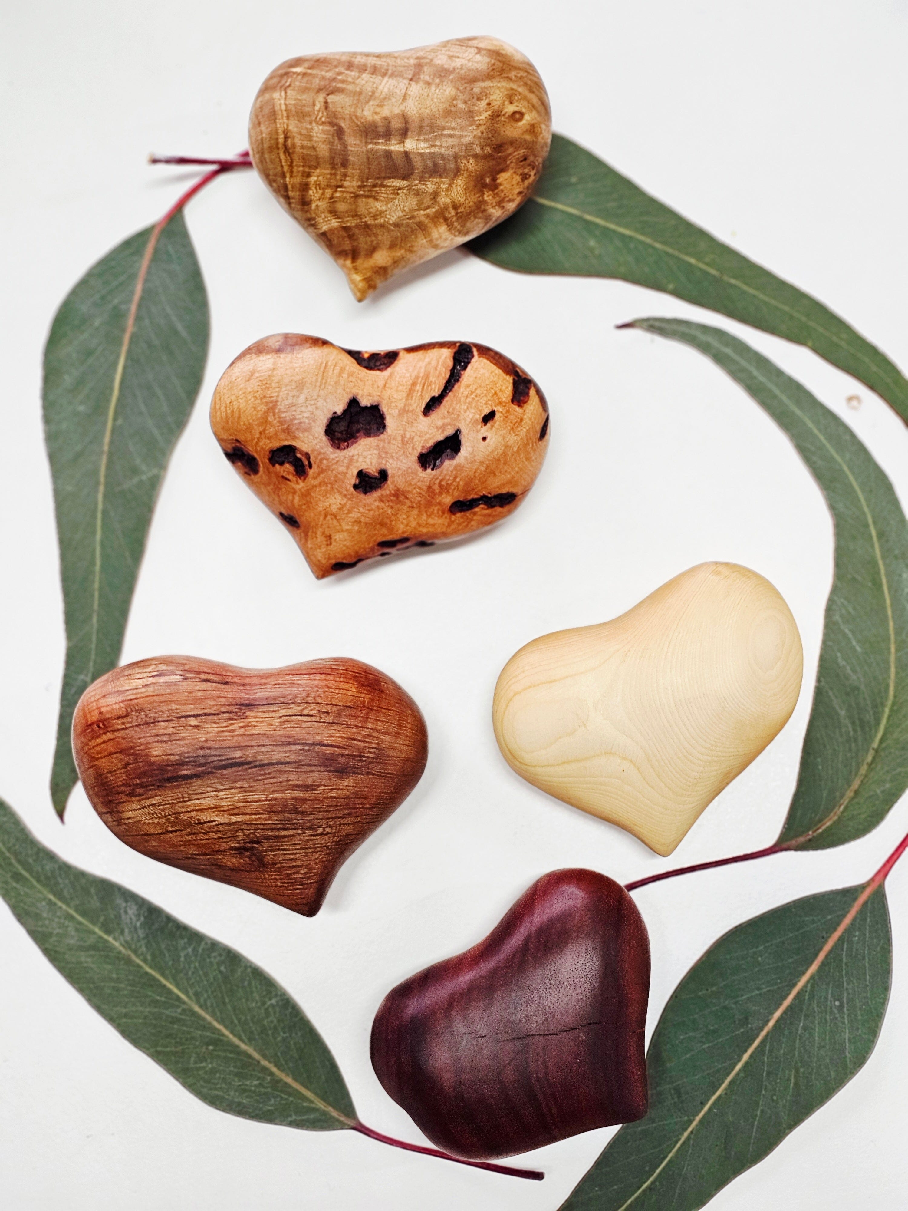 Reclaimed Timber Hearts - Sideline Timber Vase Sideline Timber 