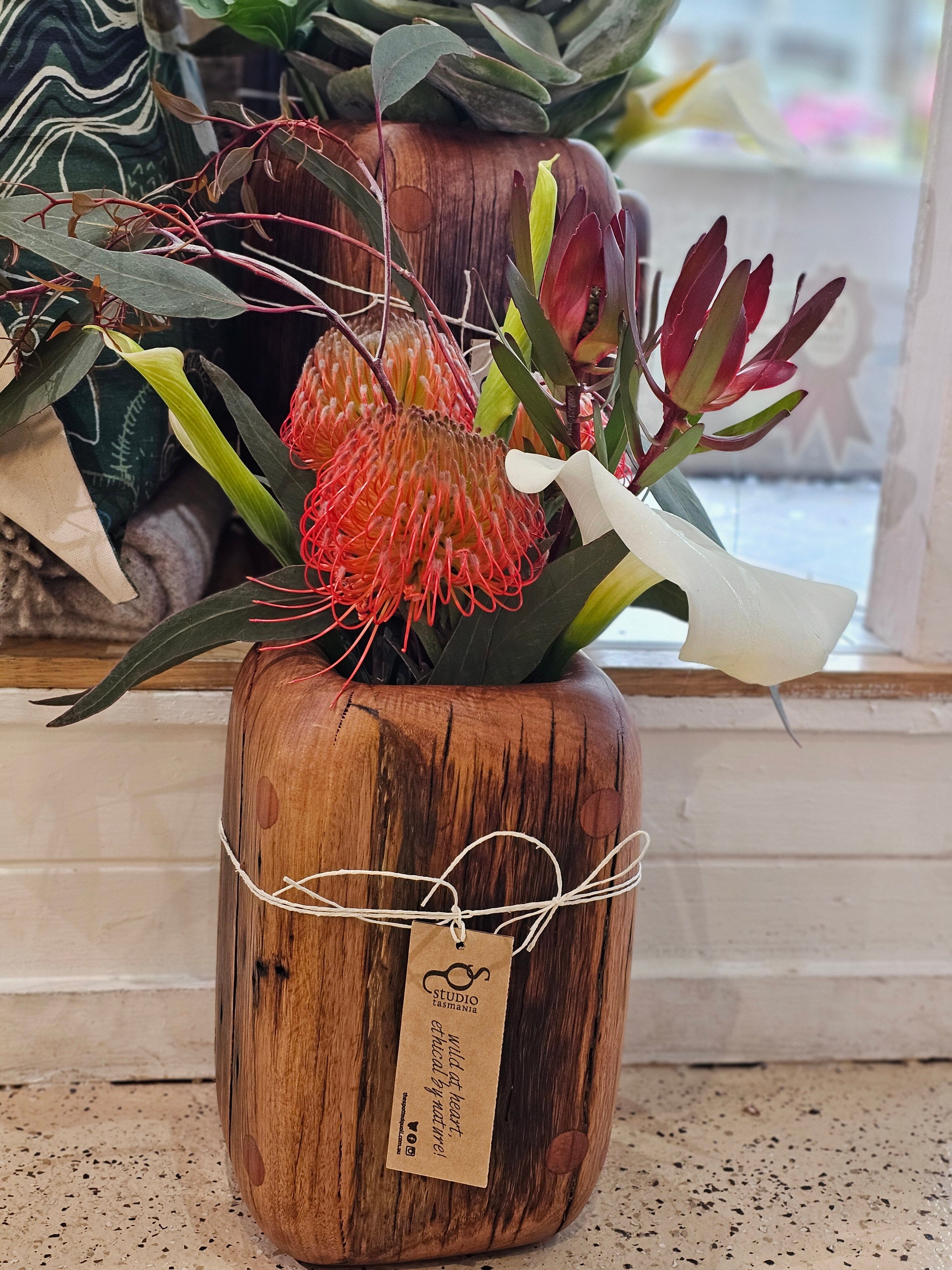 Reclaimed Timber Vases - Sideline Timber Vase Sideline Timber 