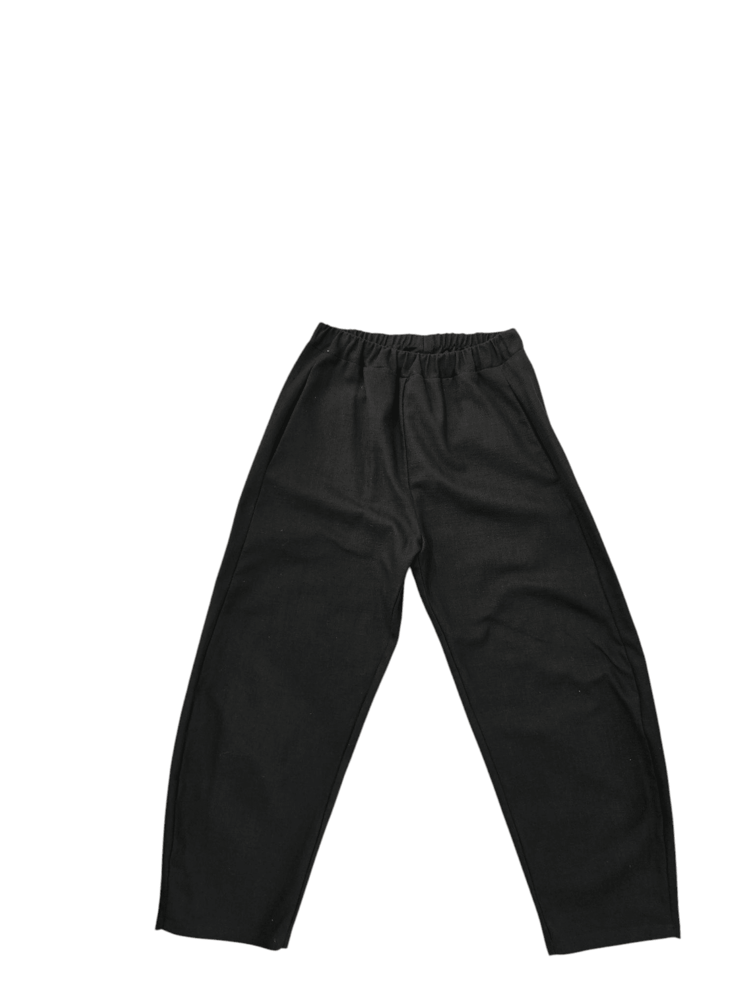 Boss Pant Organic Hemp - Black Pants The Spotted Quoll 
