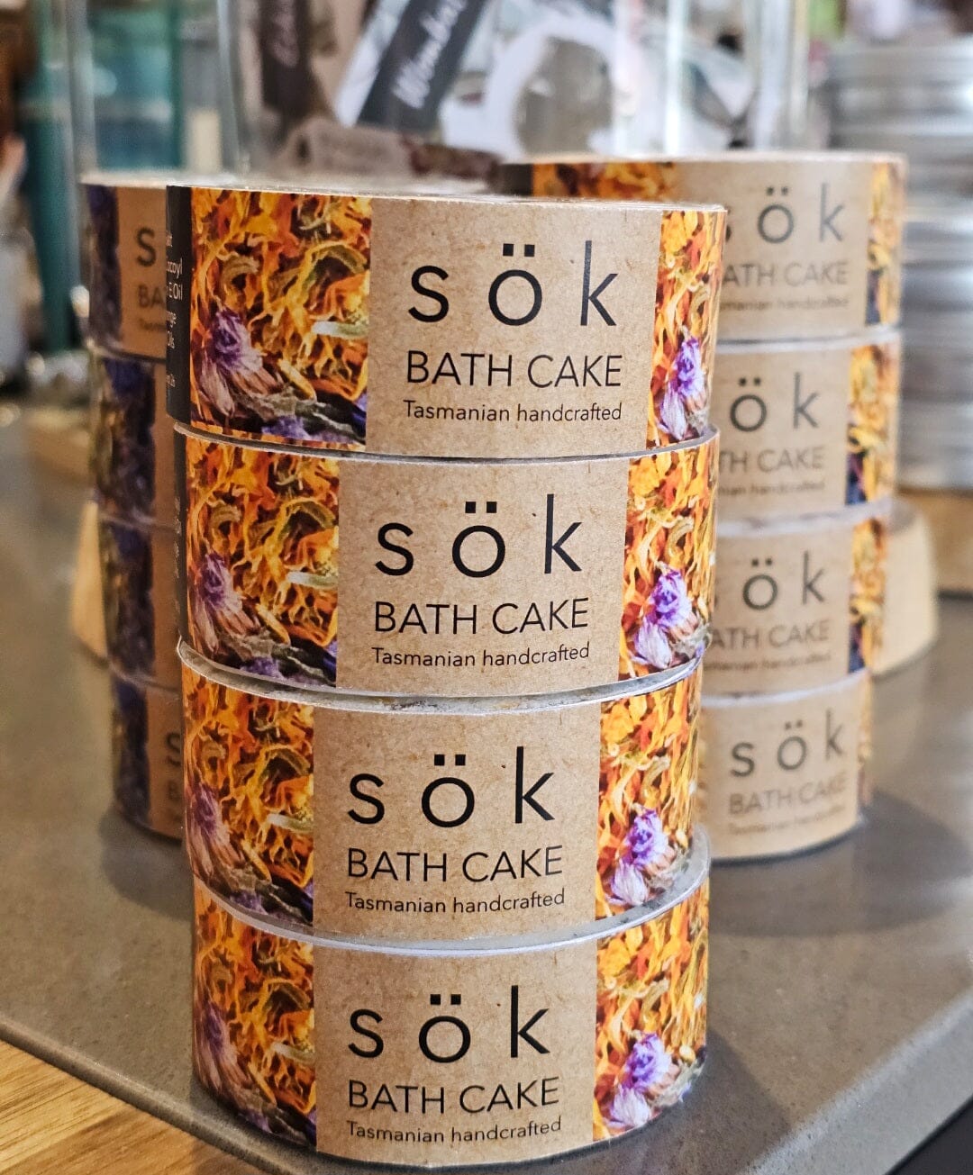 SOK Bath Cakes Body SOK Sea Spa 