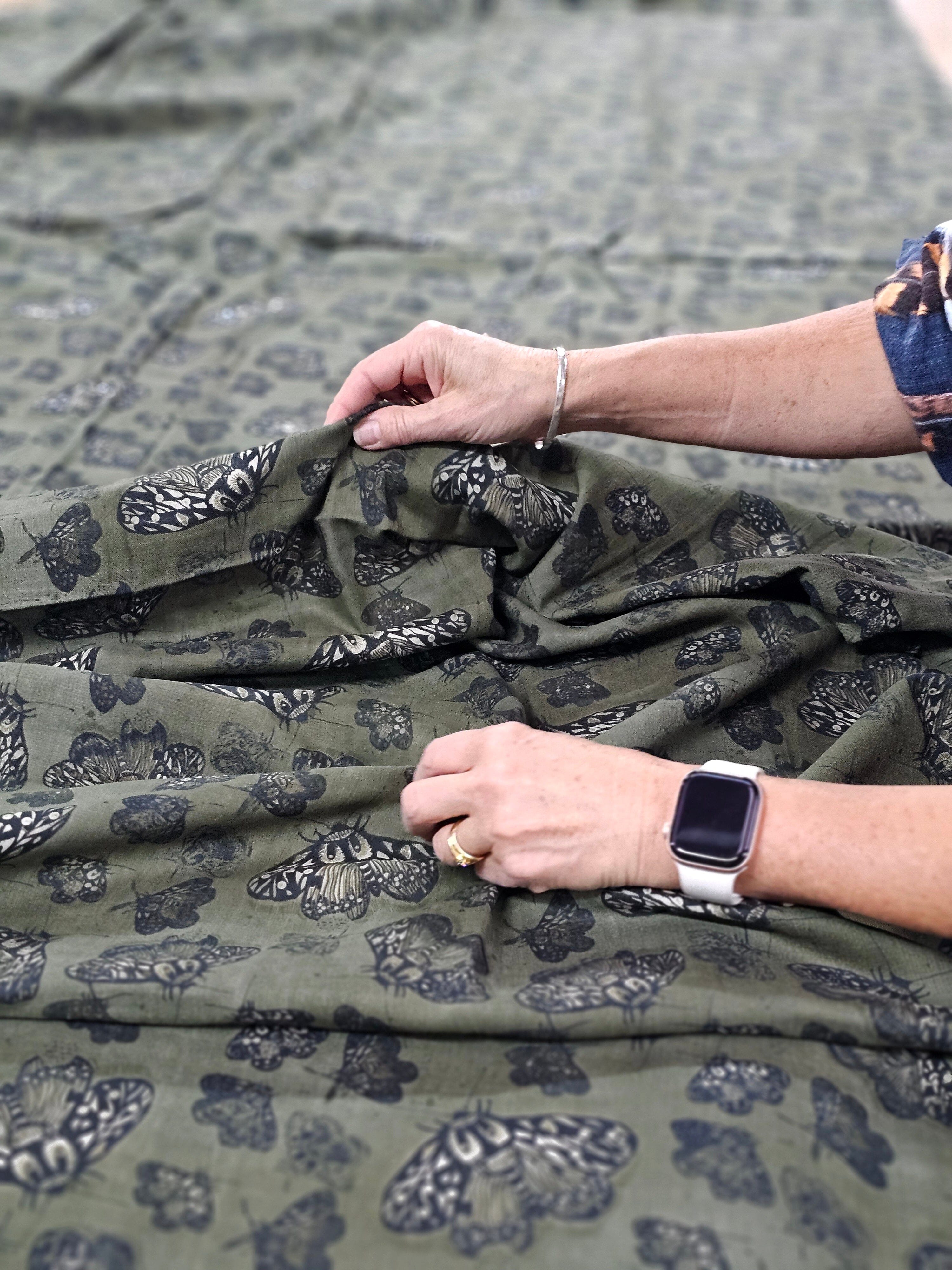Fabric Double Muslin Organic Cotton - By The Metre fabric The Spotted Quoll Studio 