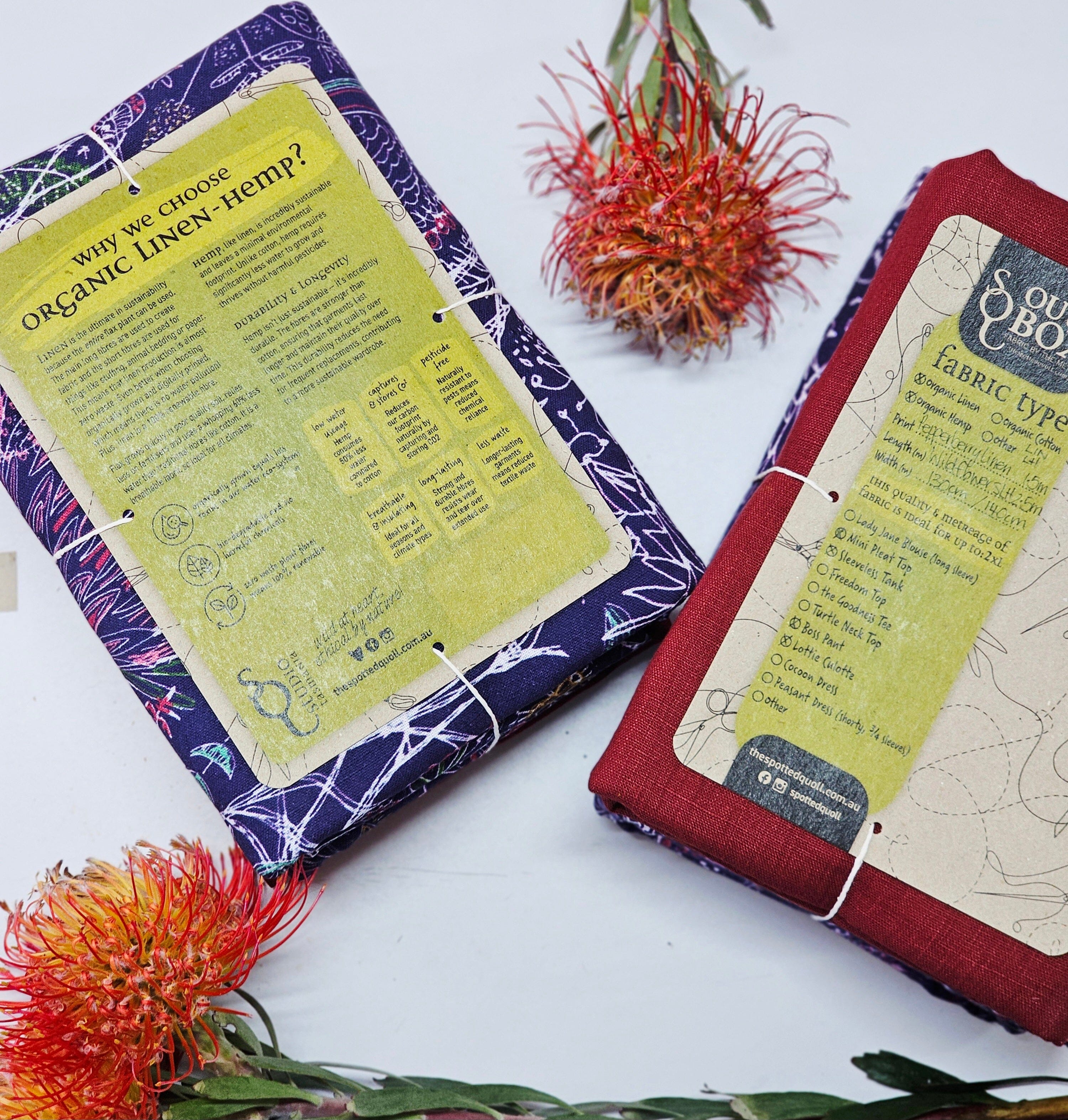 Fabric Inspo Pack - Cut Bundles fabric The Spotted Quoll Studio 