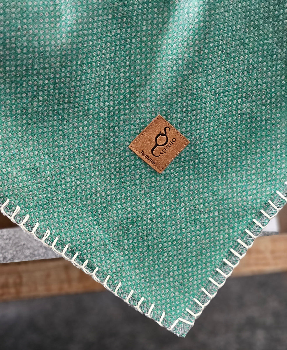 Organic Wool Felt Throw - SQ Studio – The Spotted Quoll