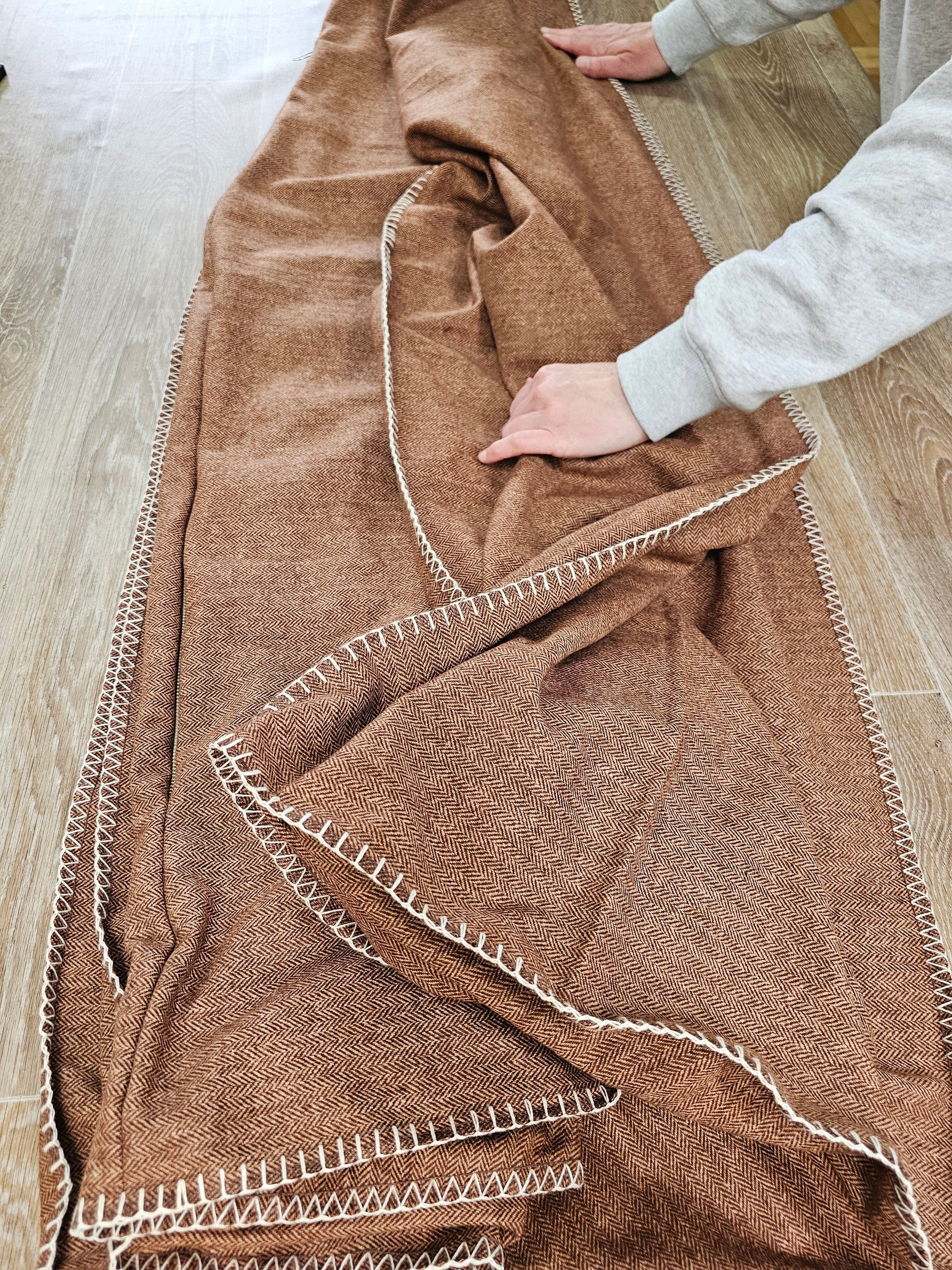 Organic Wool Felt Bean Chair Bean bags The Spotted Quoll Studio 