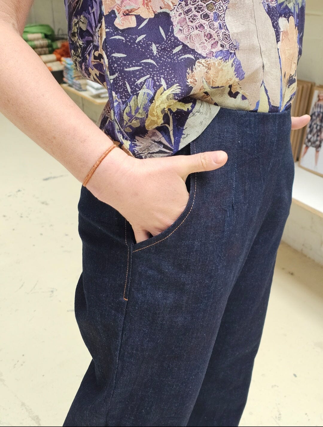 Stretch Denim Jeans - Organic Cotton jeans The Spotted Quoll 