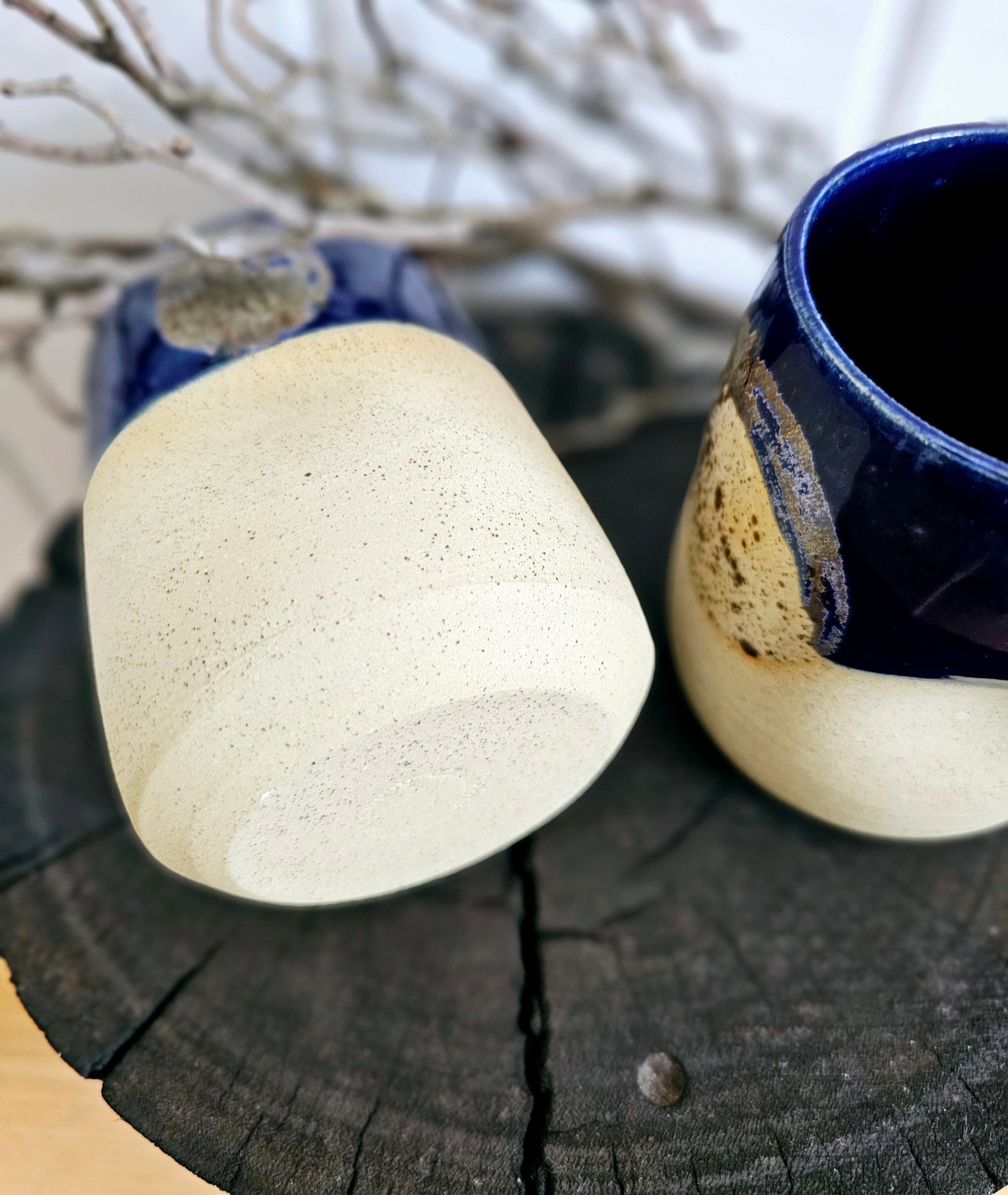 Blackwood Ceramics Dimple Cups Ceramics Blackwood Ceramics 