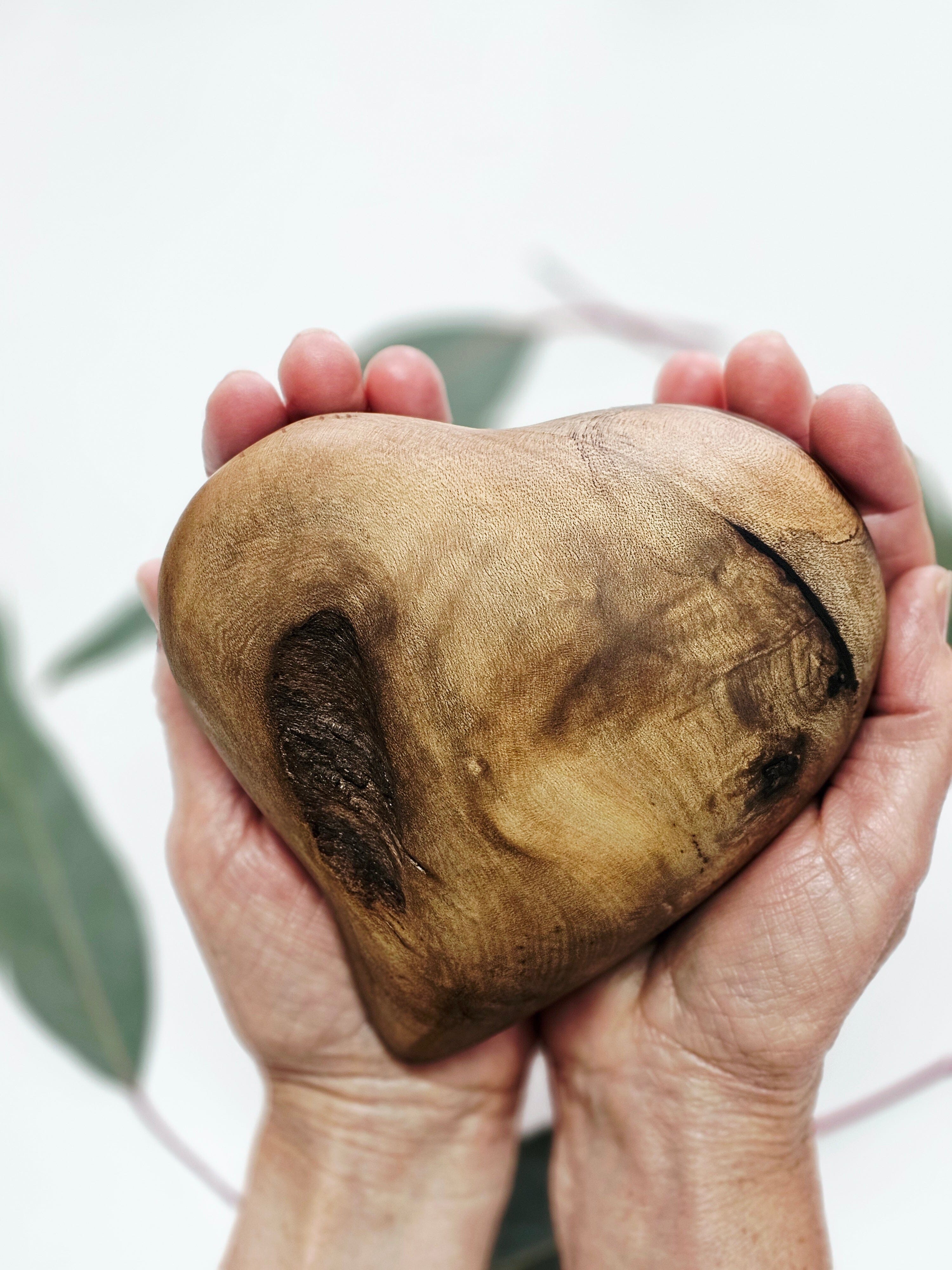 Reclaimed Timber Hearts - Sideline Timber Vase Sideline Timber XLarge Blackheart Sassy 