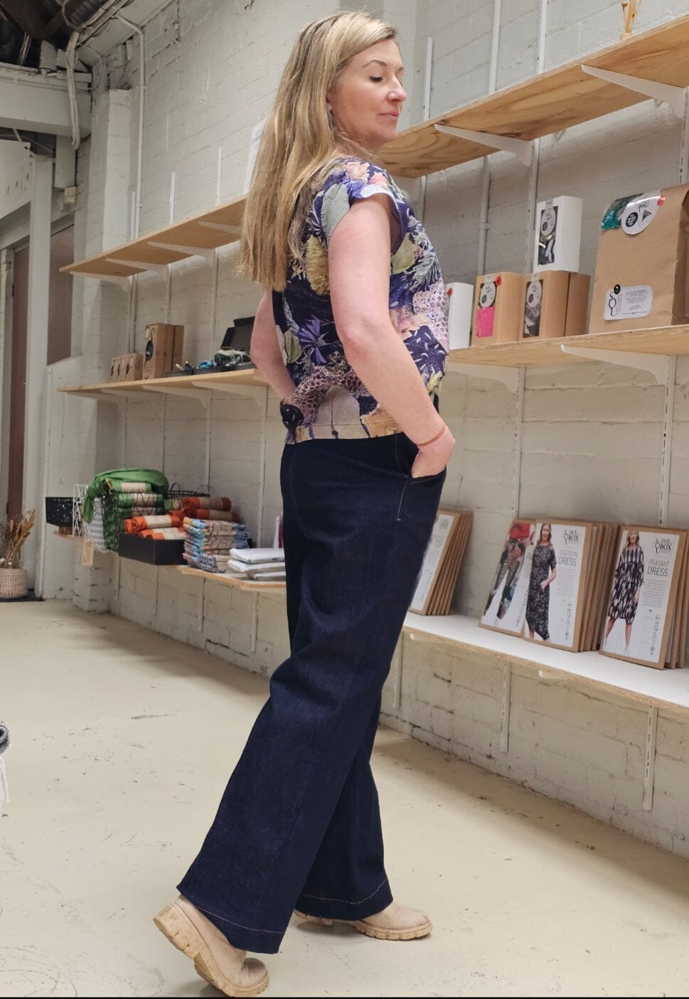 Stretch Denim Jeans - Organic Cotton jeans The Spotted Quoll 