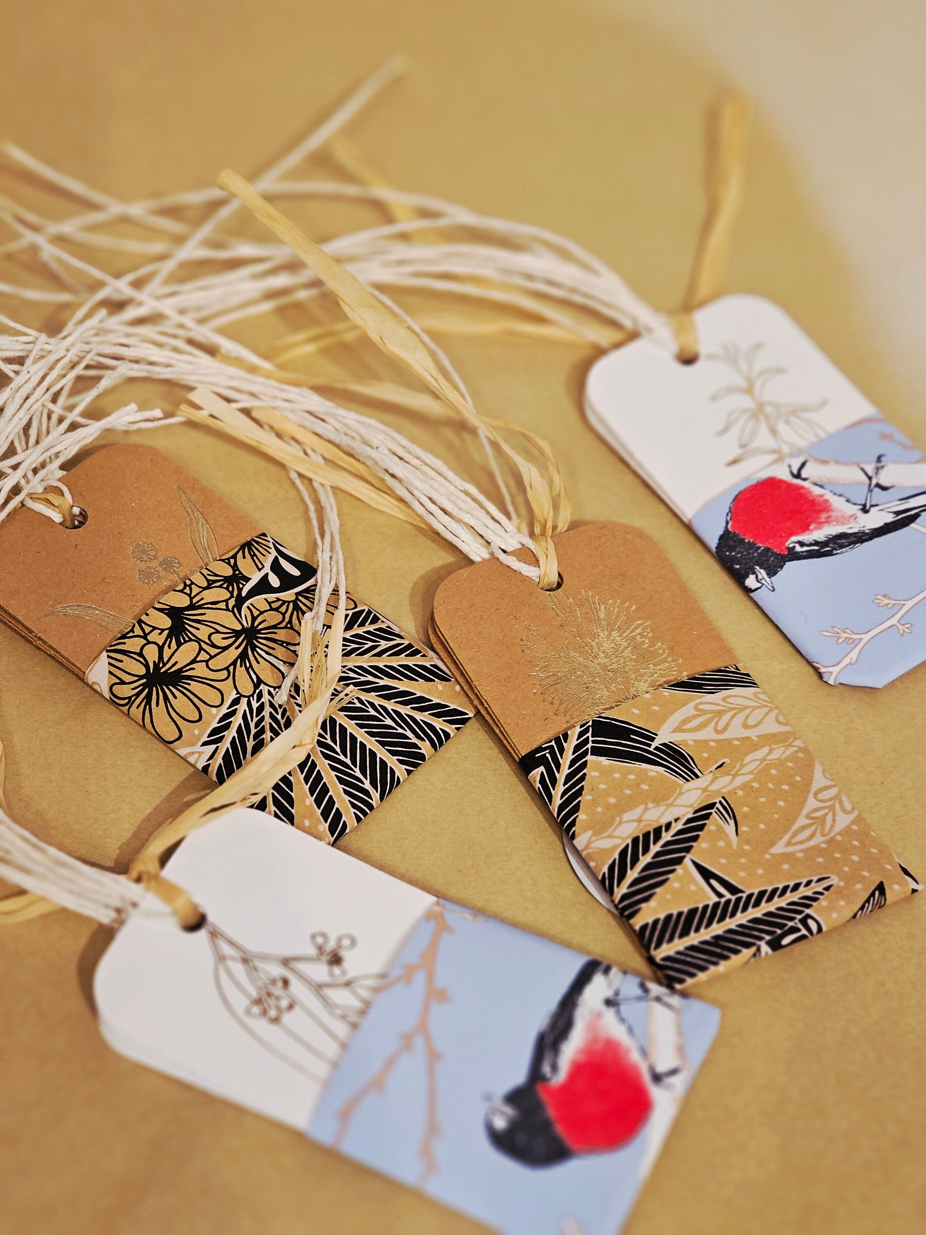 Gold Embossed Gift Tags Gift Tags & Labels The Spotted Quoll 