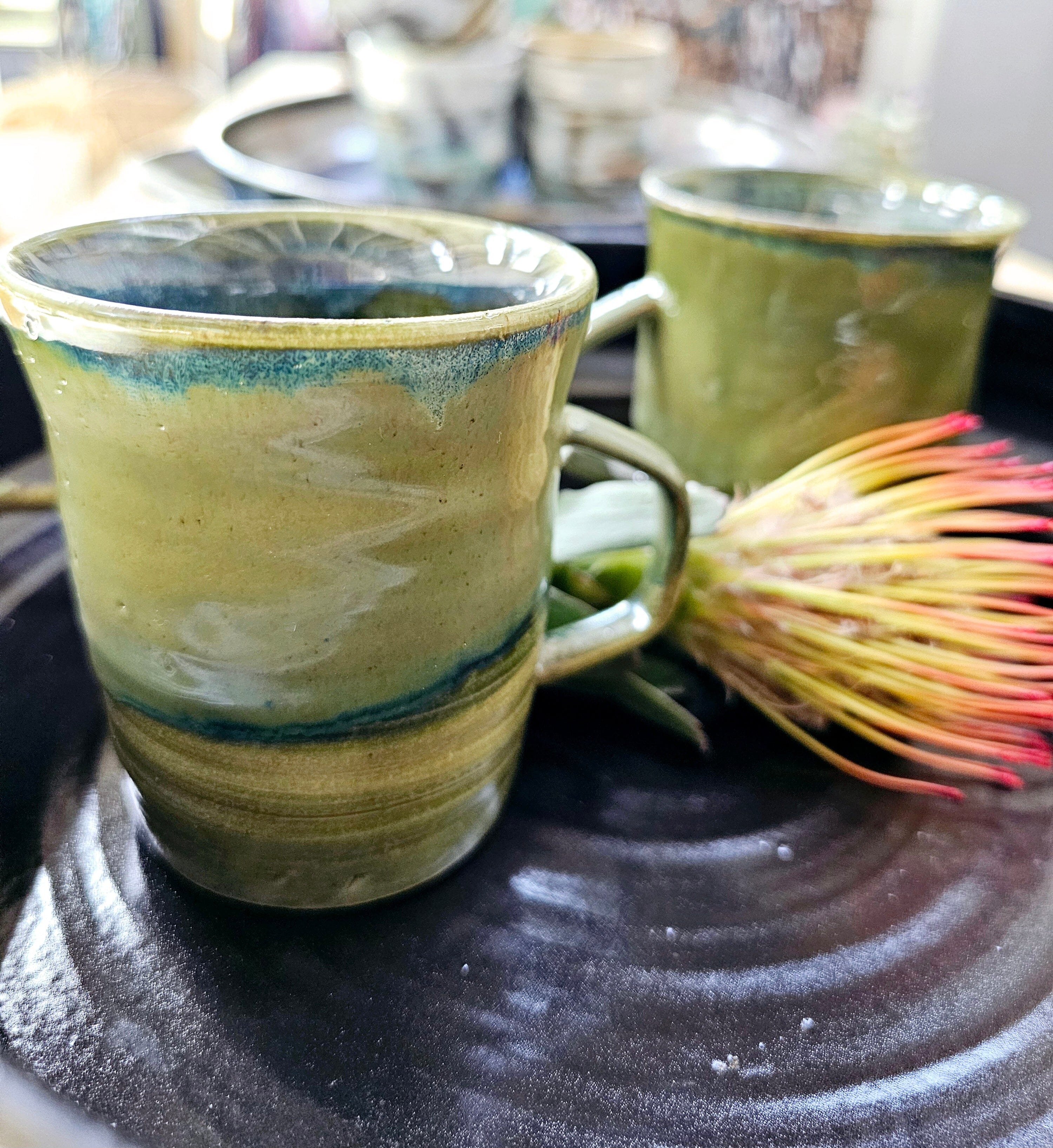 Arny Gyda Pottery Mugs- Tasmania ceramics Arny Gyda 