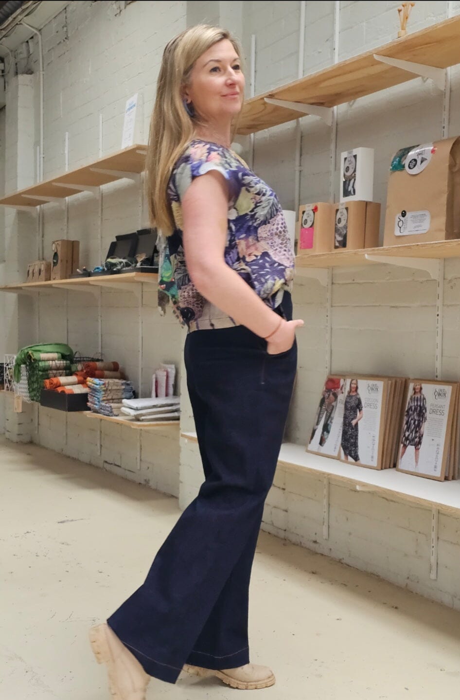 Stretch Denim Jeans - Organic Cotton jeans The Spotted Quoll 