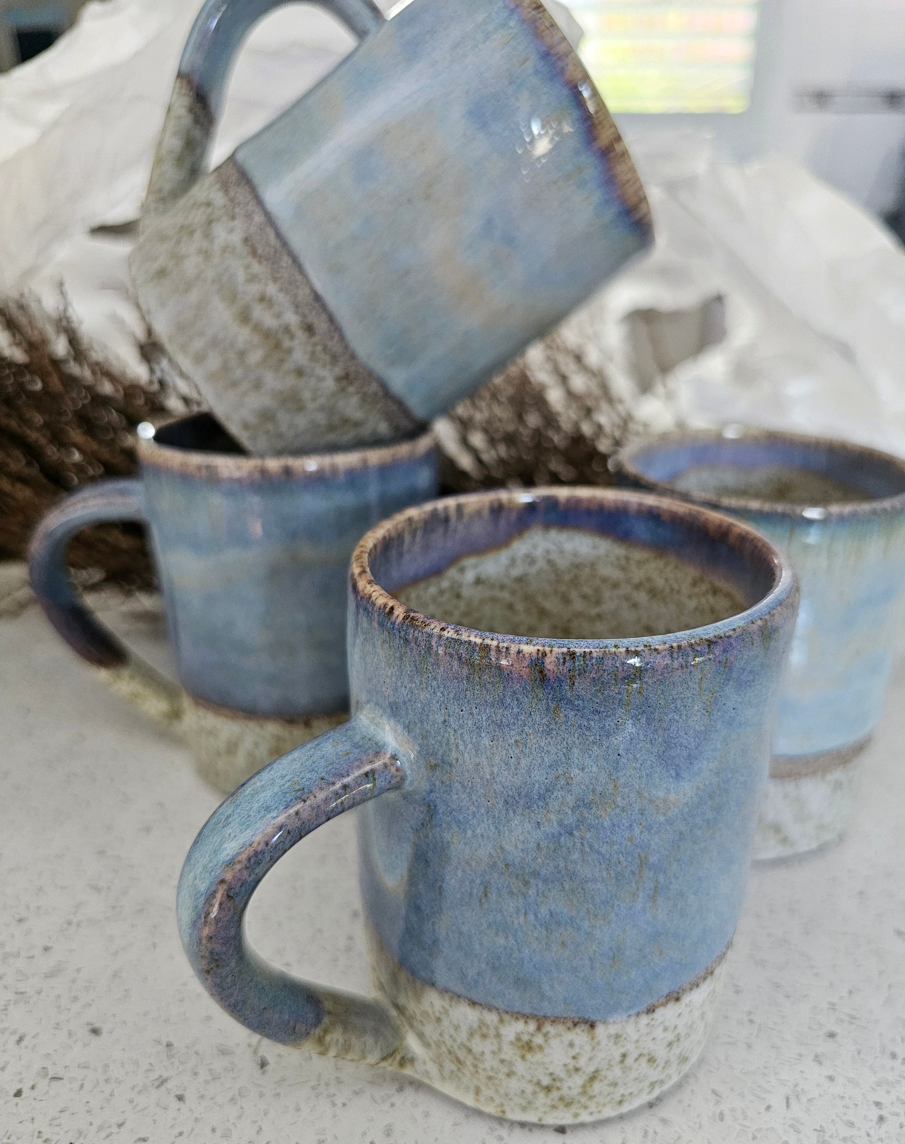 Ceramic Mugs - DOT Creative Tasmania Mug DOT creative Sea Shell 