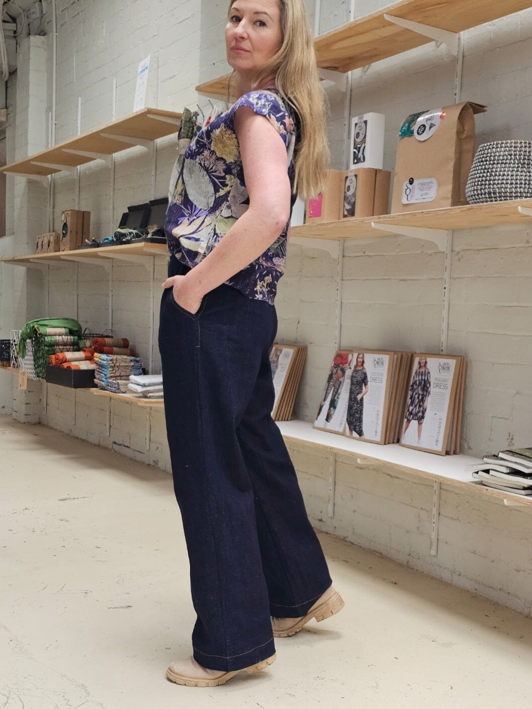 Stretch Denim Jeans - Organic Cotton jeans The Spotted Quoll 