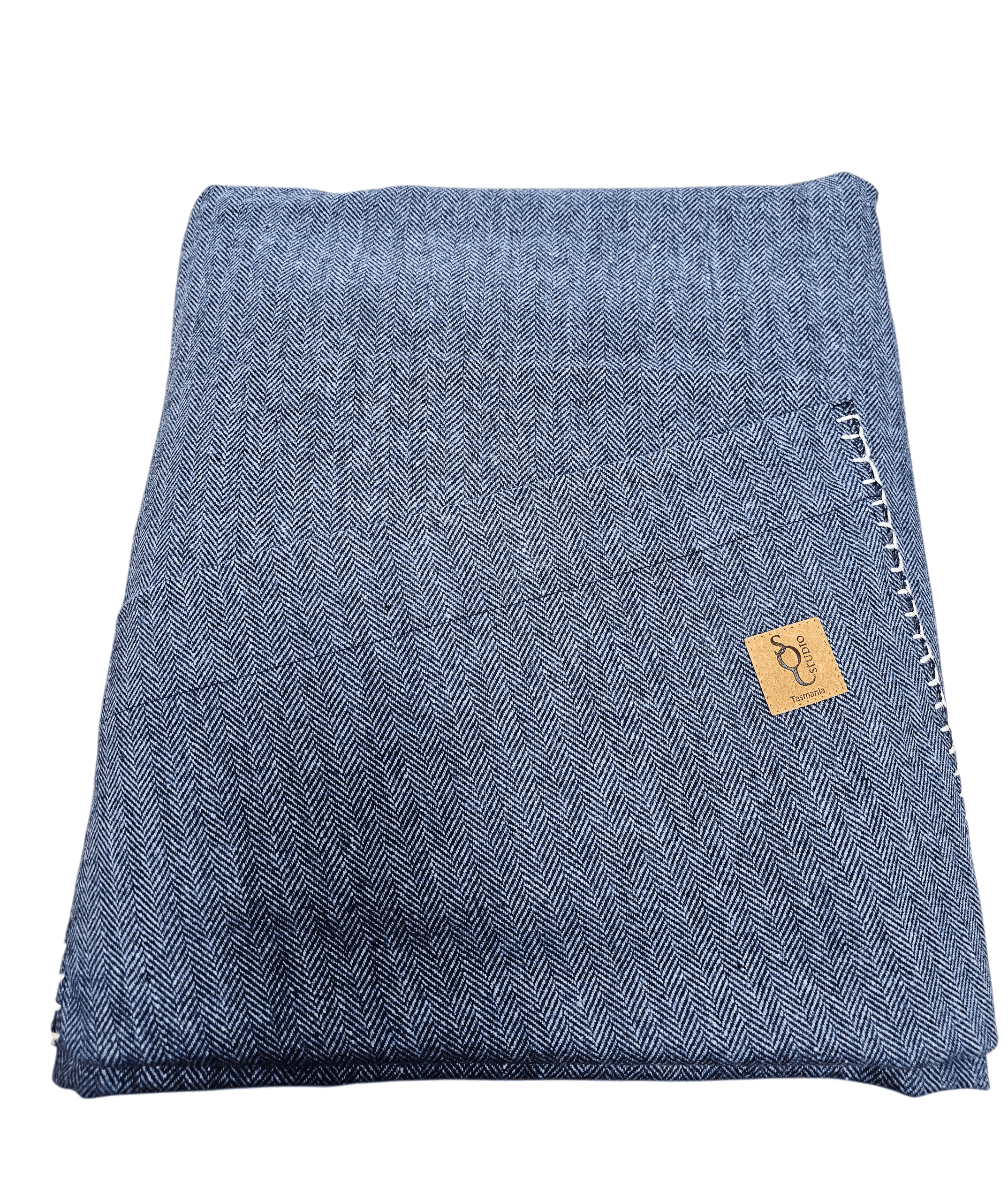 Organic Wool Felt Bean Chair Bean bags The Spotted Quoll Studio 