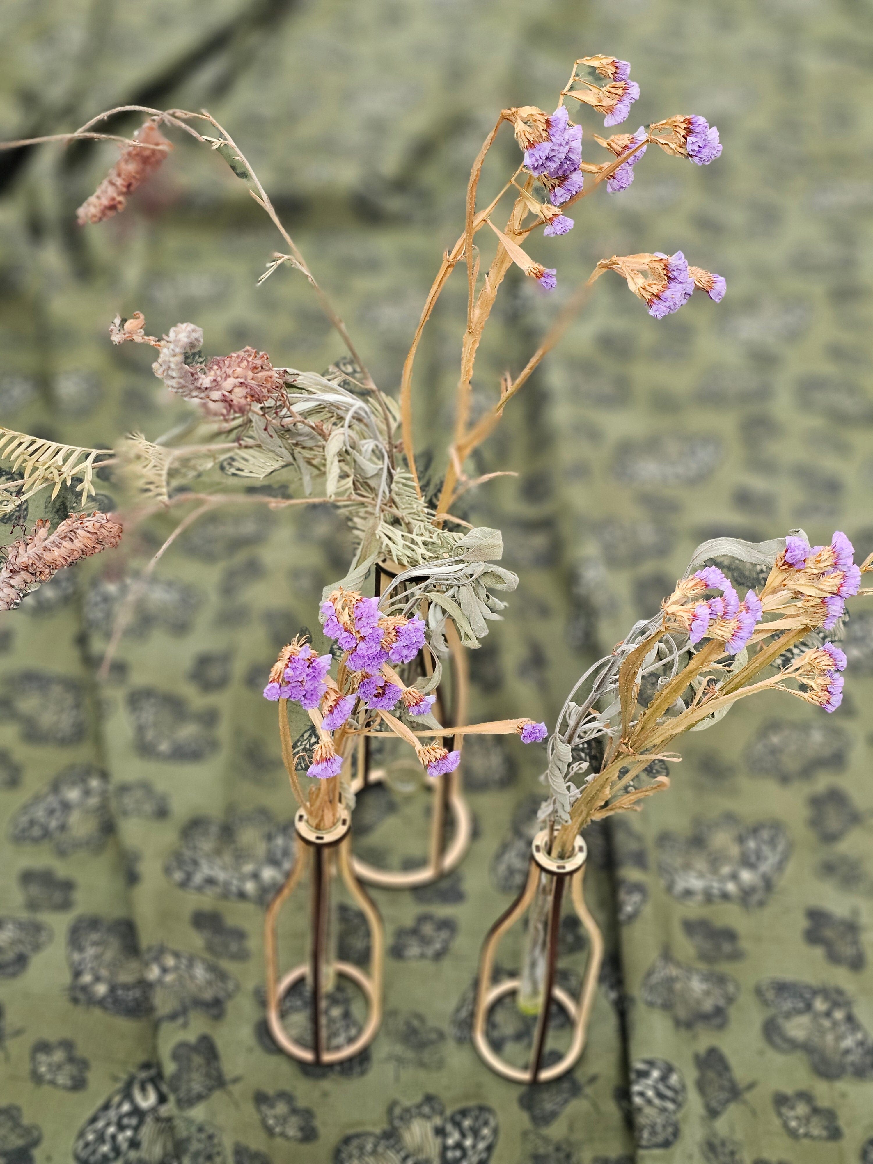 Organic Linen Table Cloth - Moss Moth table cloth The Spotted Quoll 