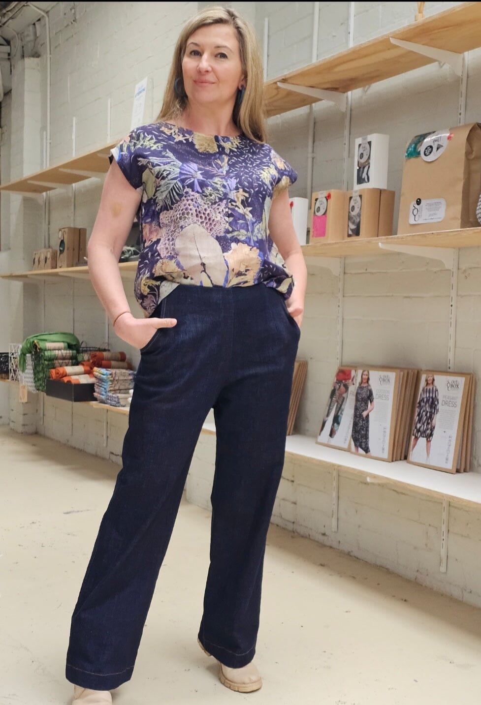 Stretch Denim Jeans - Organic Cotton jeans The Spotted Quoll 