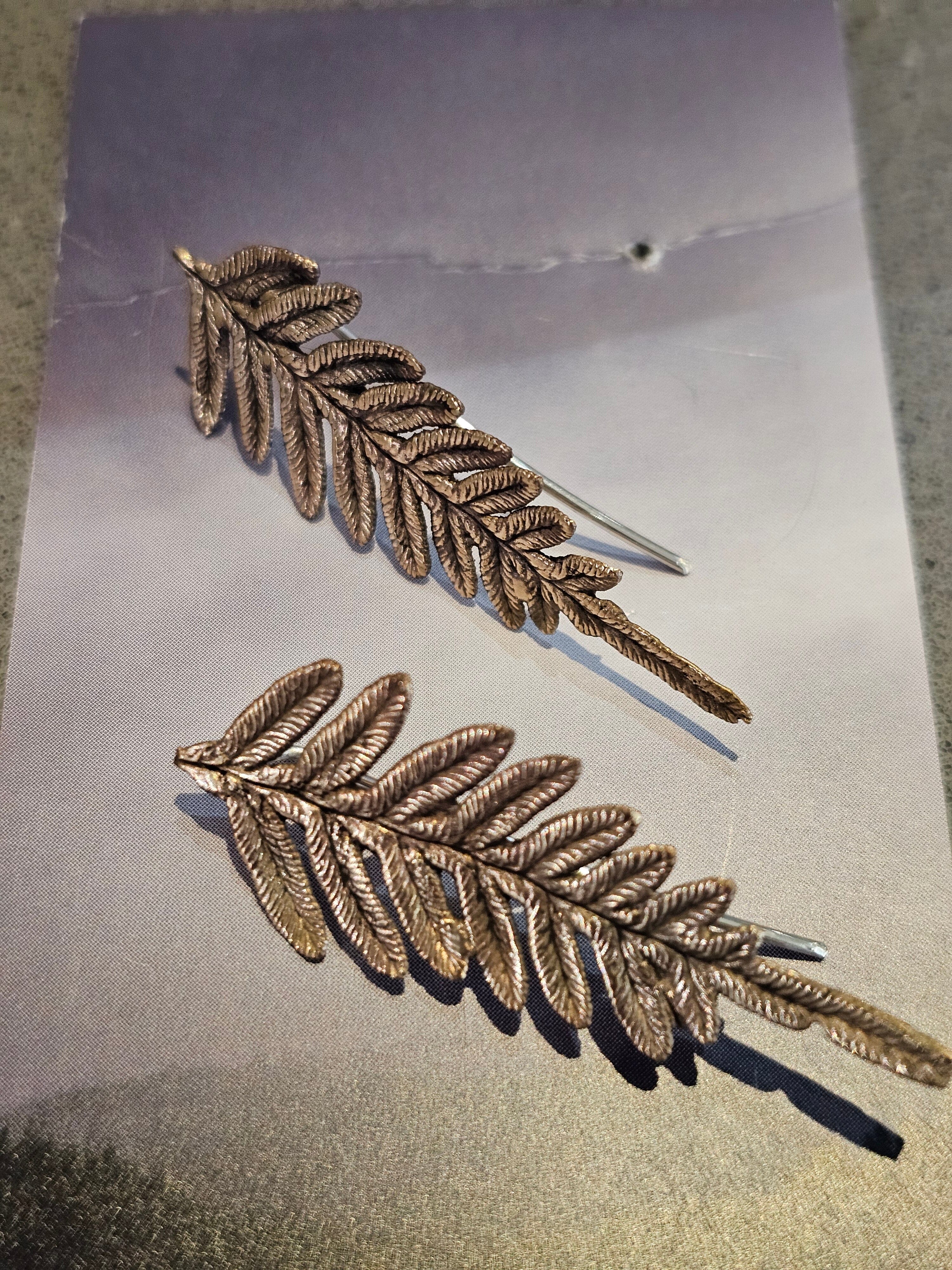 Bracken Fern Jewellery- Janny Mckinnon Earrings Janny 