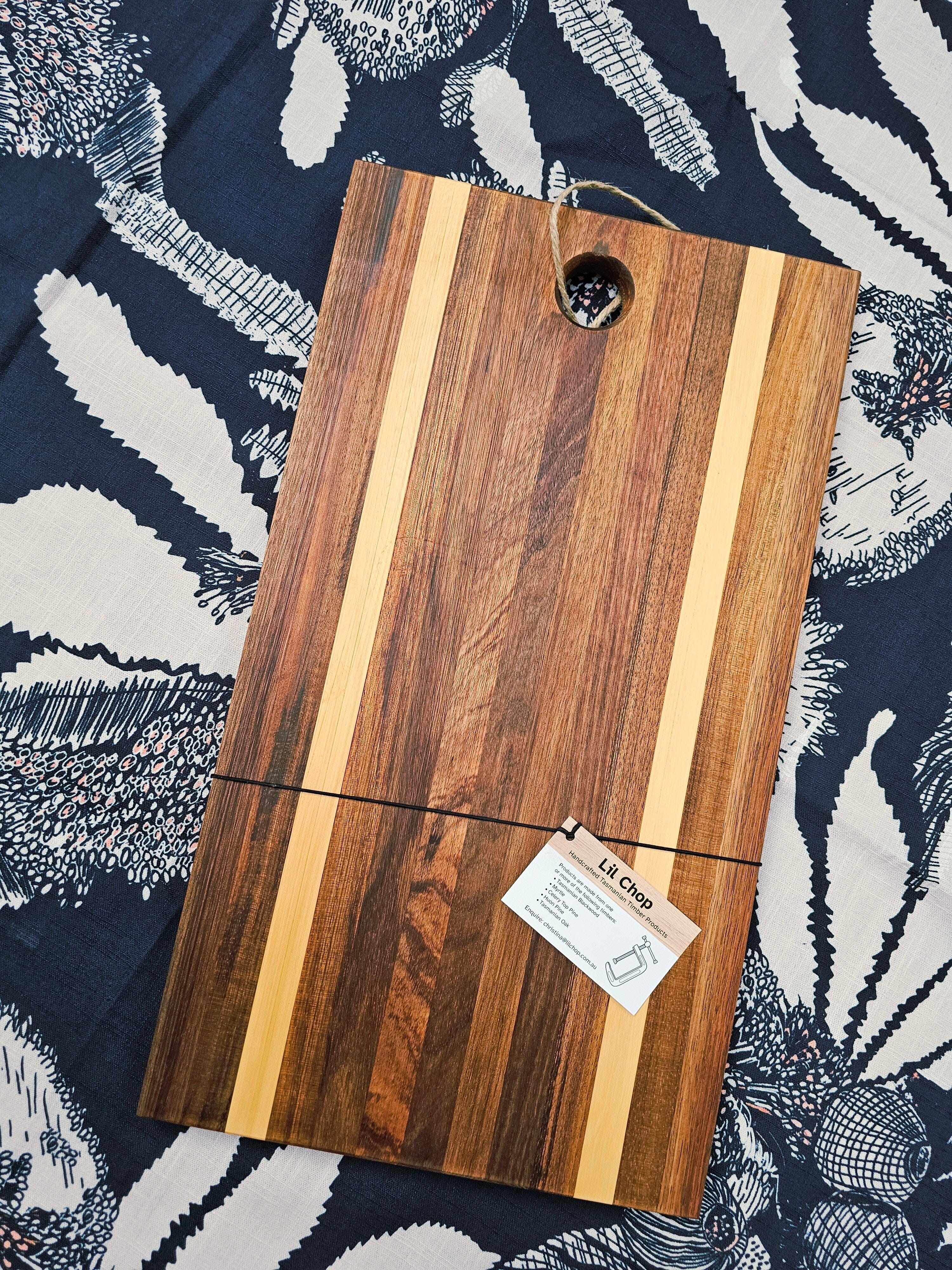 The Little Chopper-Chopping Boards The Spotted Quoll 