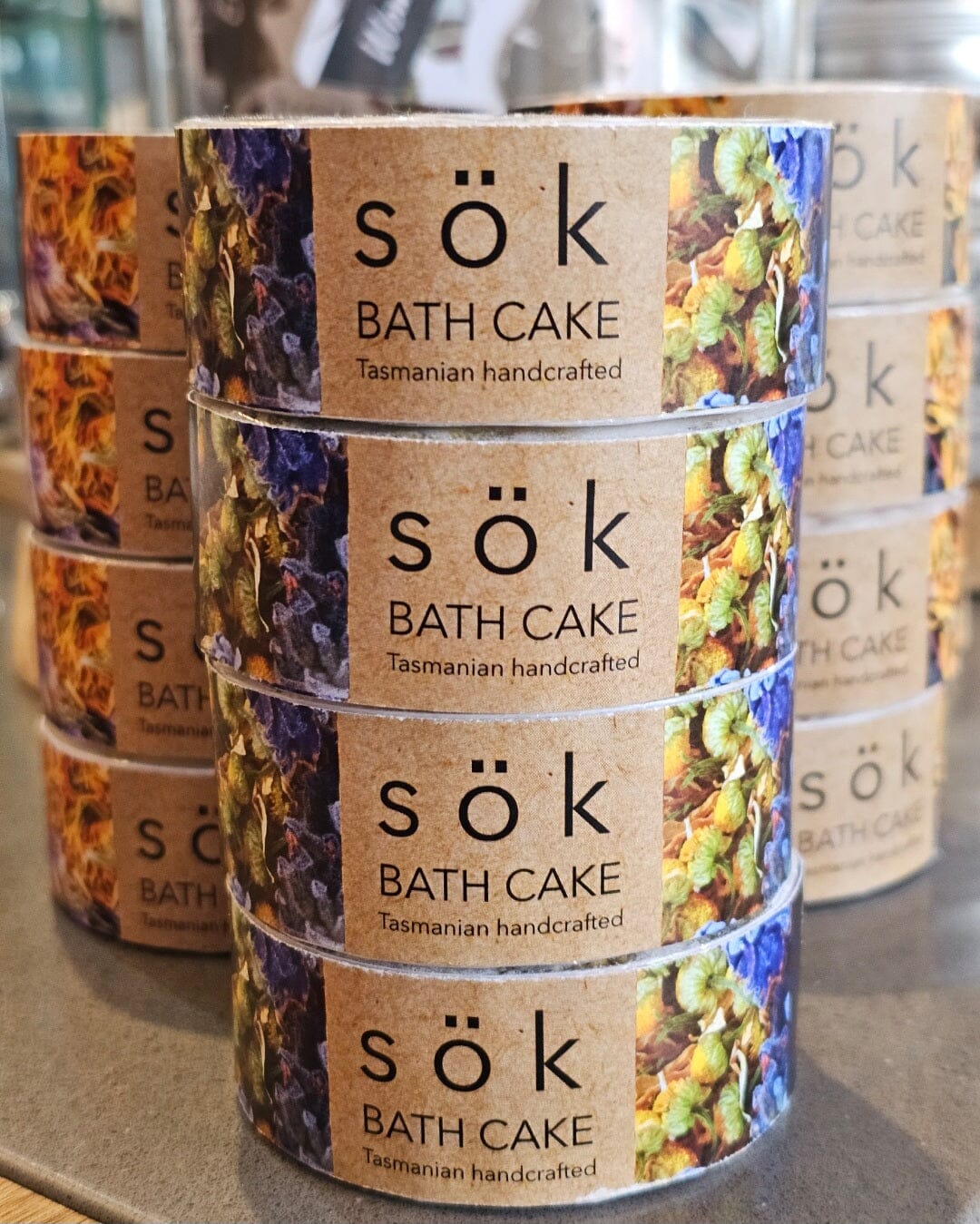 SOK Bath Cakes Body SOK Sea Mist 