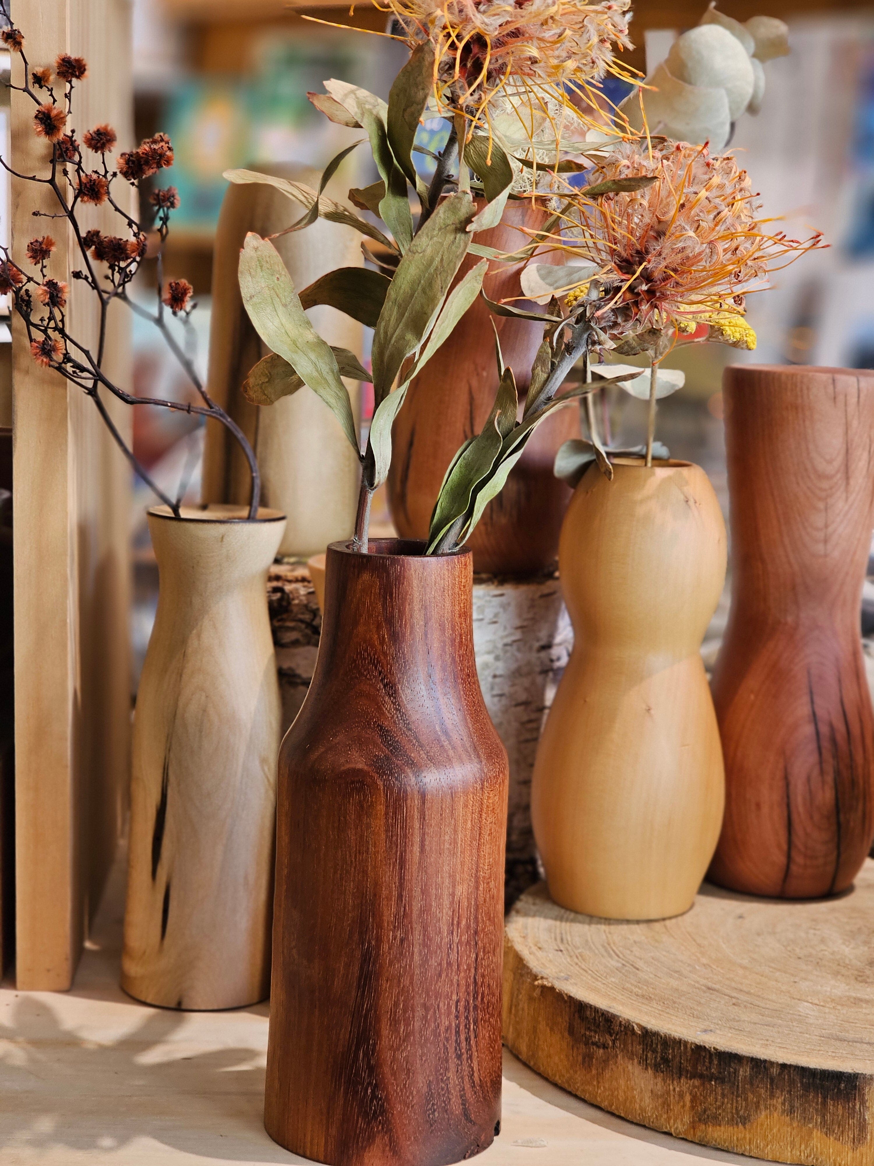 (Copy) Wooden Vases - Parkinson Wood Co Vase parkinson wood co 