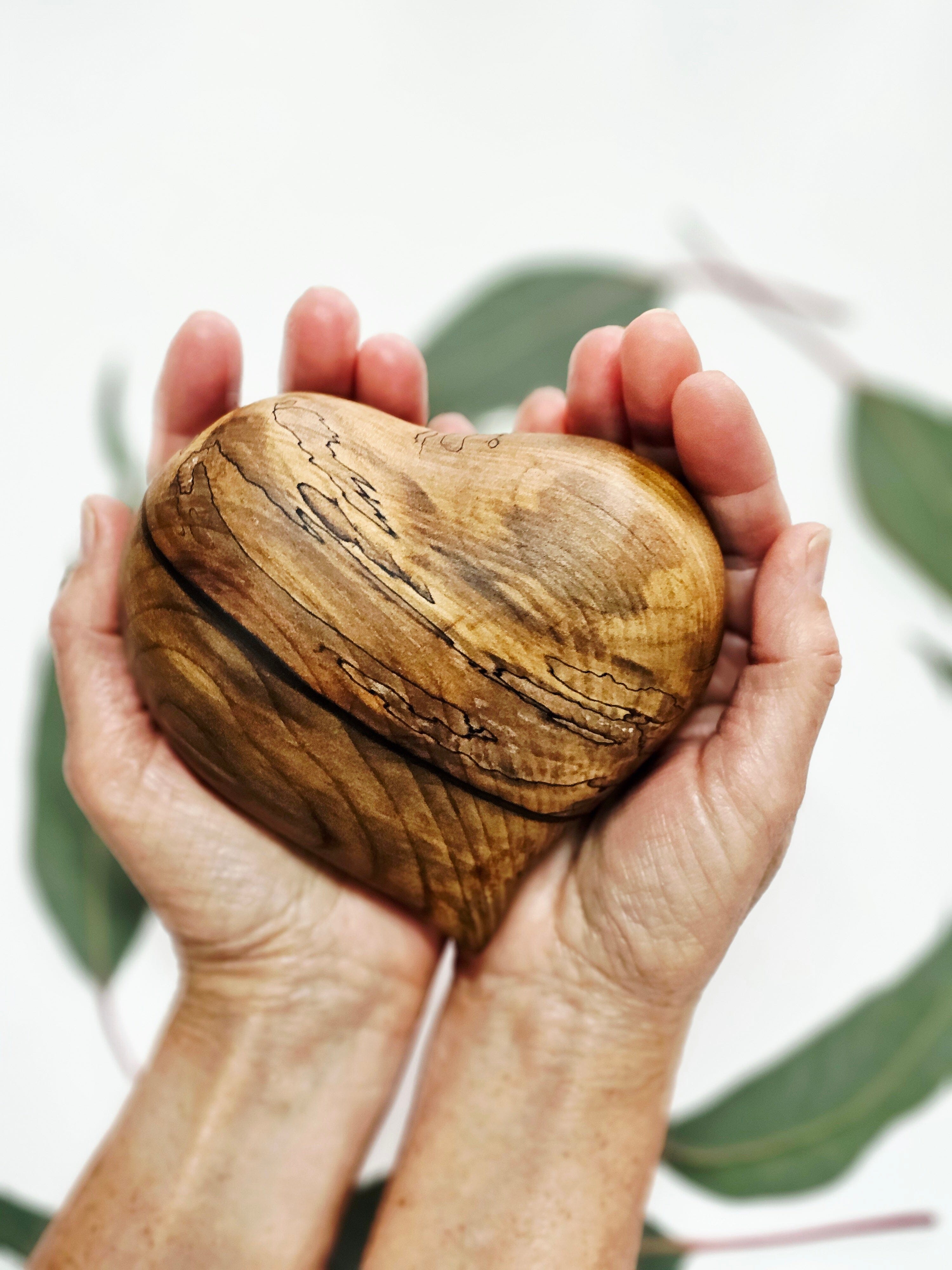 Reclaimed Timber Hearts - Sideline Timber Vase Sideline Timber Large Blackheart Sassy 
