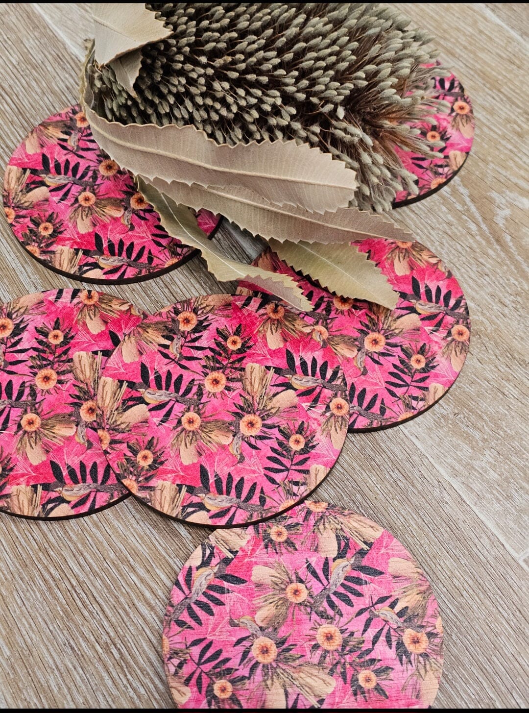 Coasters Cool Climate - Bosa Art Co coasters The Spotted Quoll 