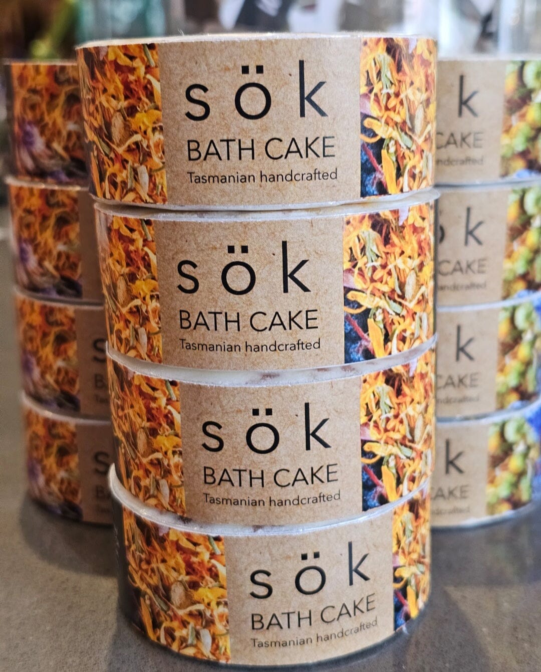 SOK Bath Cakes Body SOK Sea Garden 