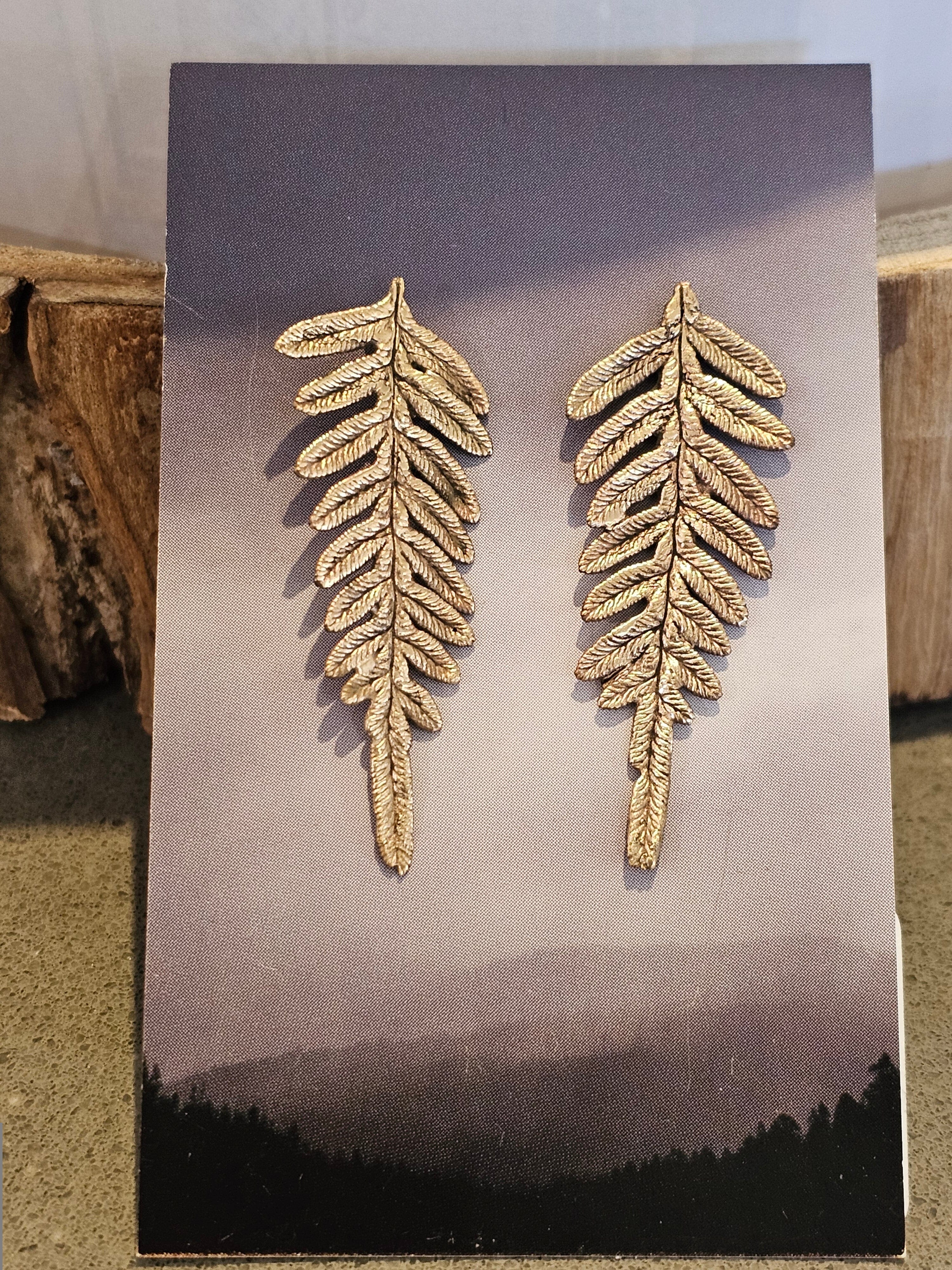 Bracken Fern Jewellery- Janny Mckinnon Earrings Janny 