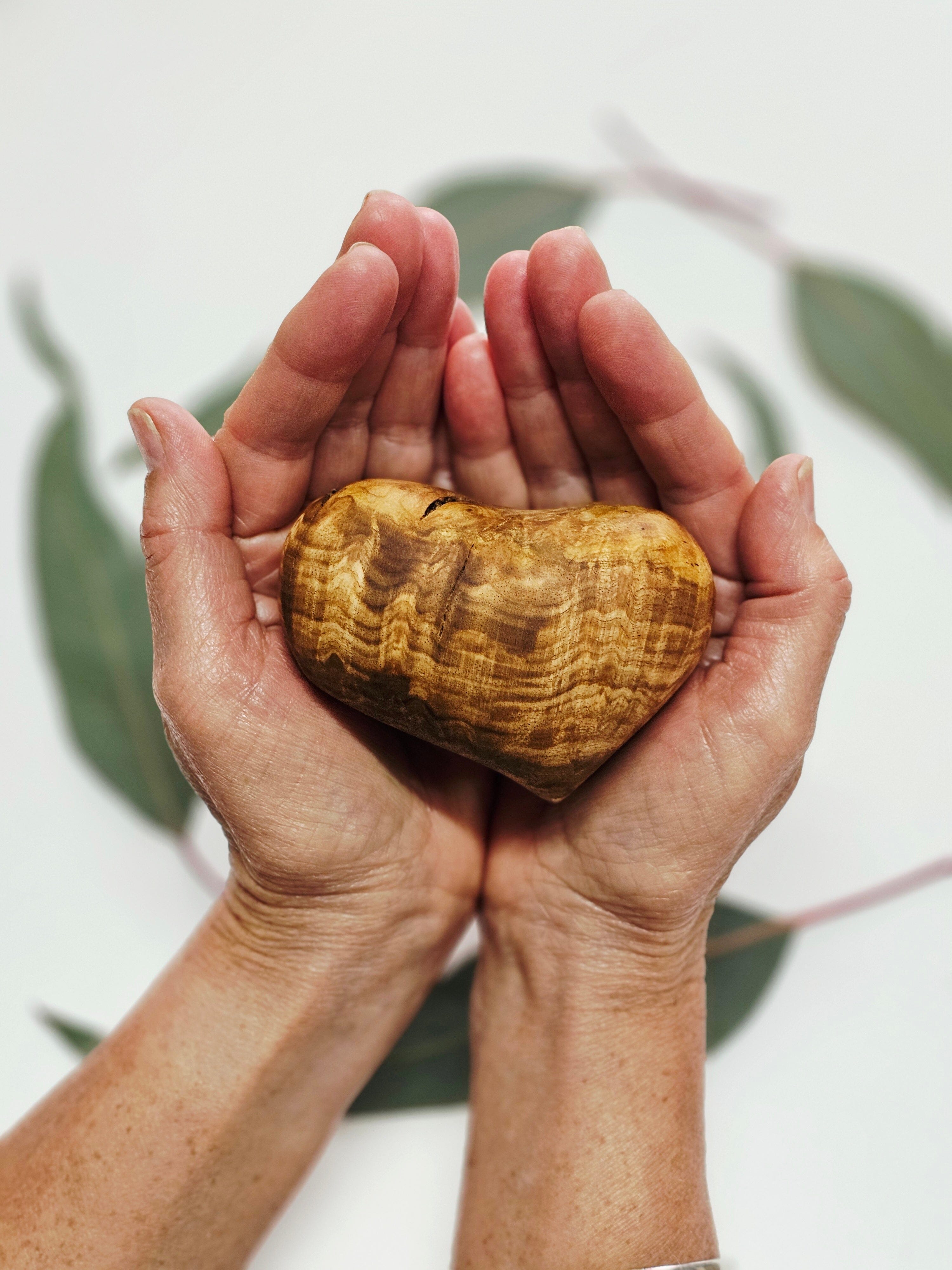 Reclaimed Timber Hearts - Sideline Timber Vase Sideline Timber Small Timber 2 