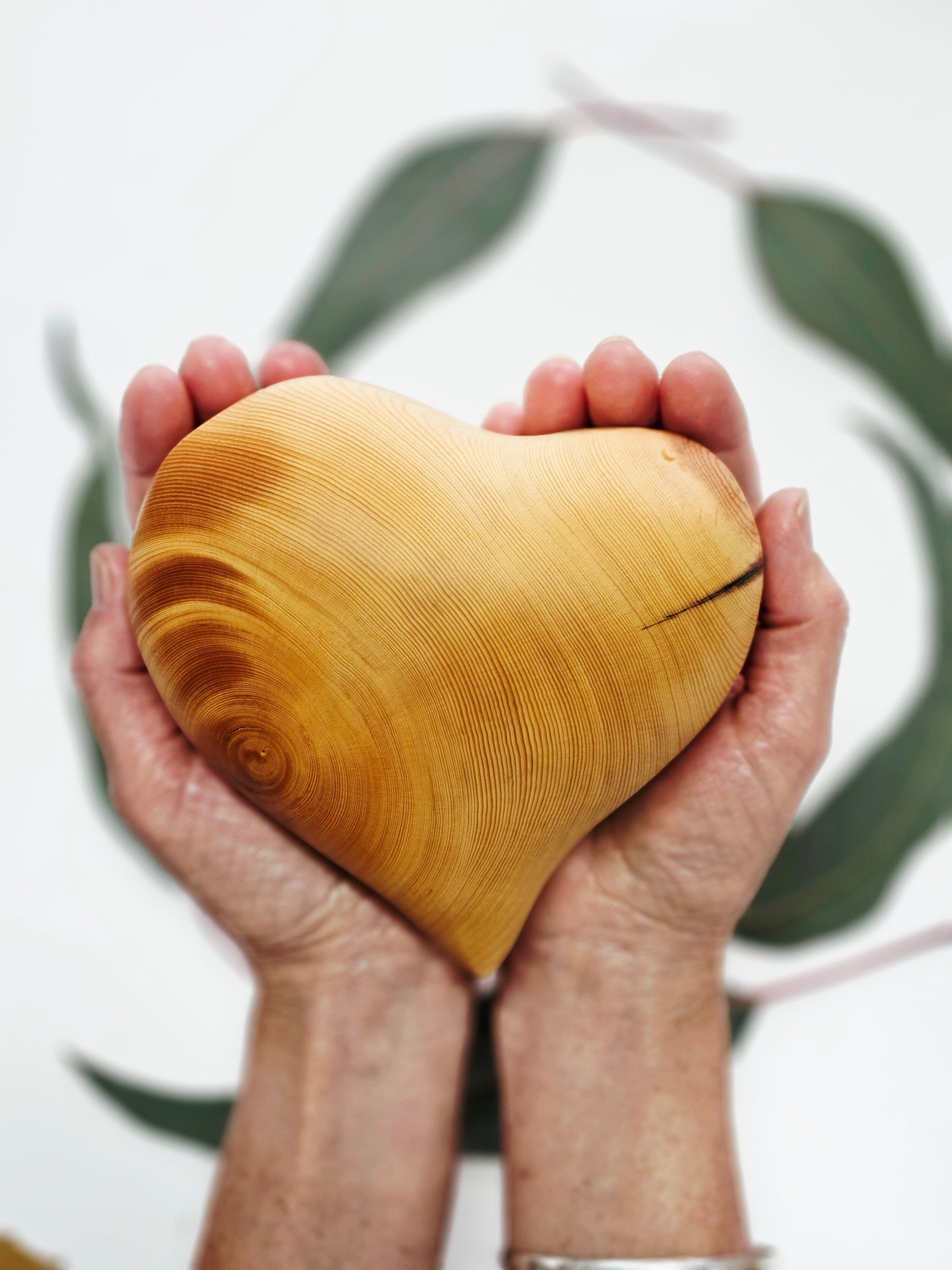 Reclaimed Timber Hearts - Sideline Timber Vase Sideline Timber XLarge Huon Pine 1 