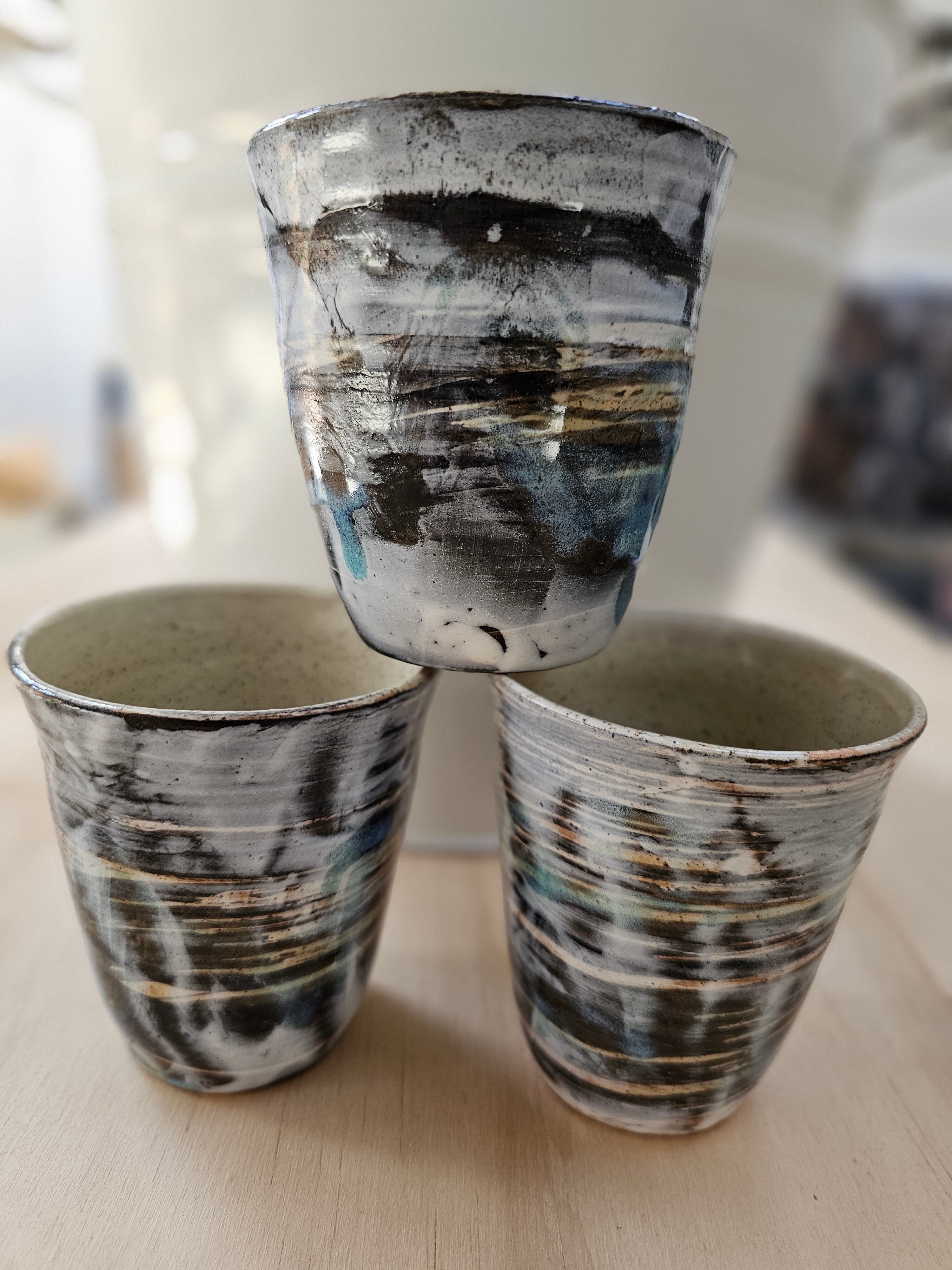 Arny Gyda Pottery Mugs- Tasmania ceramics Arny Gyda 