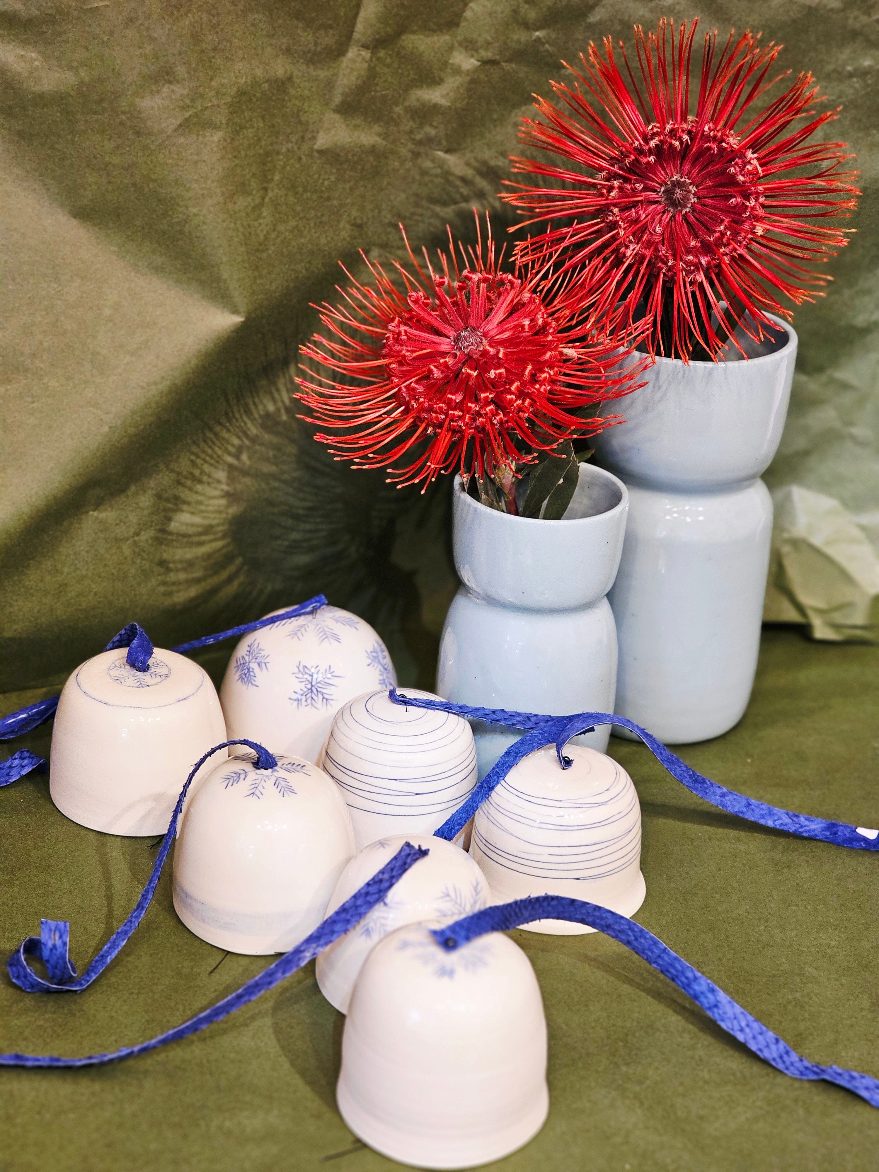 Arny Gyda Pottery Vases- Tasmania ceramics Arny Gyda 