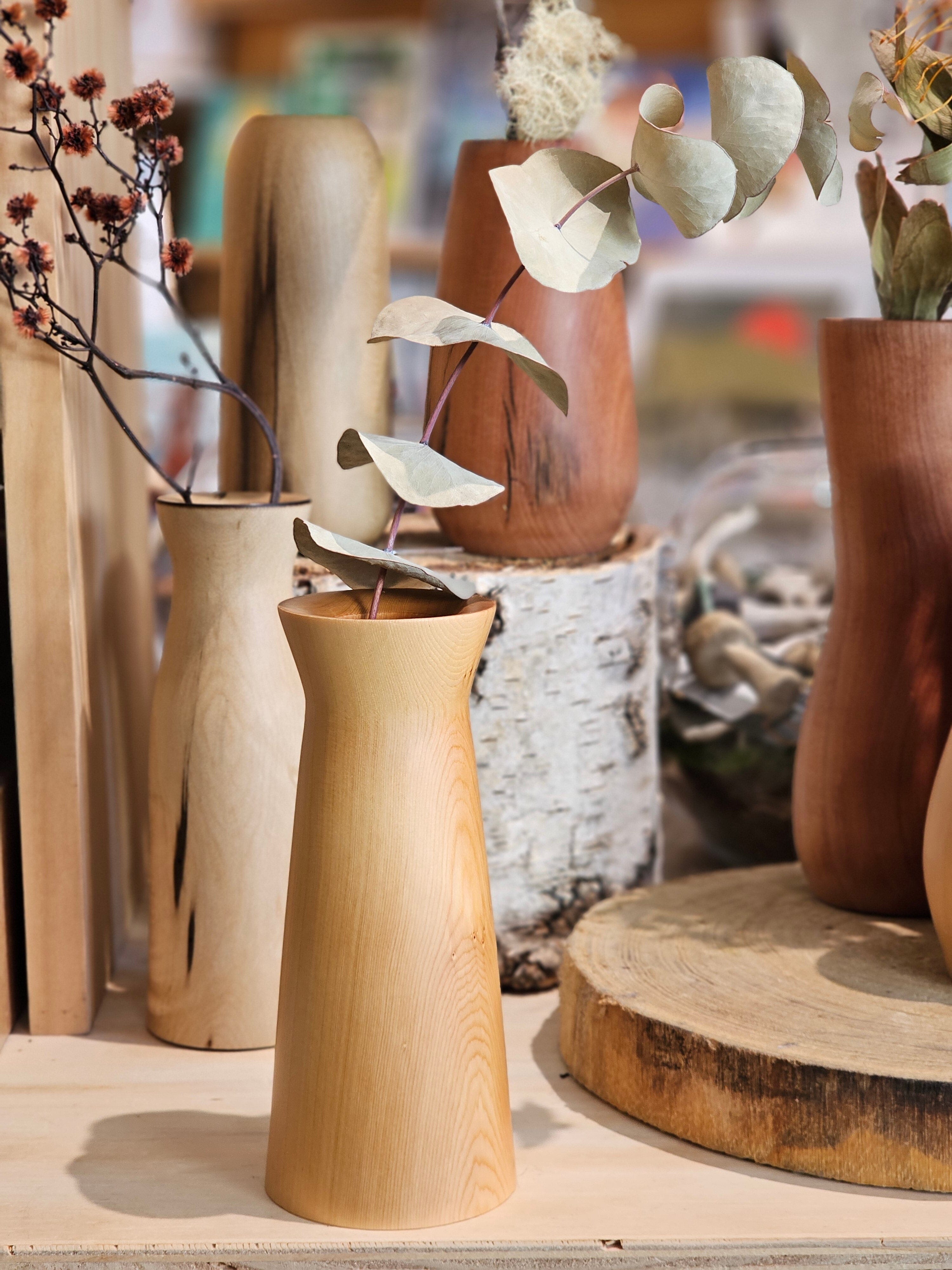 (Copy) Wooden Vases - Parkinson Wood Co Vase parkinson wood co 
