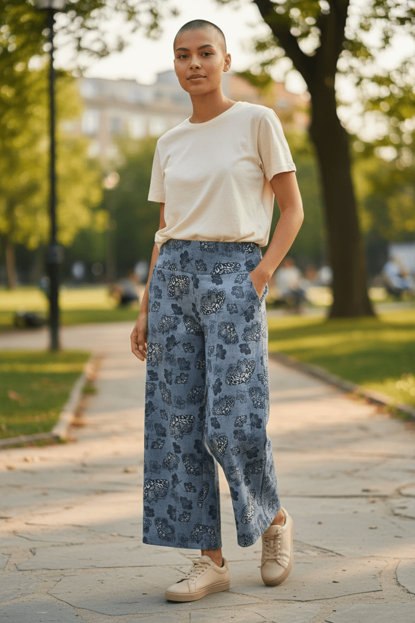 Lottie Culotte - Slate Moth