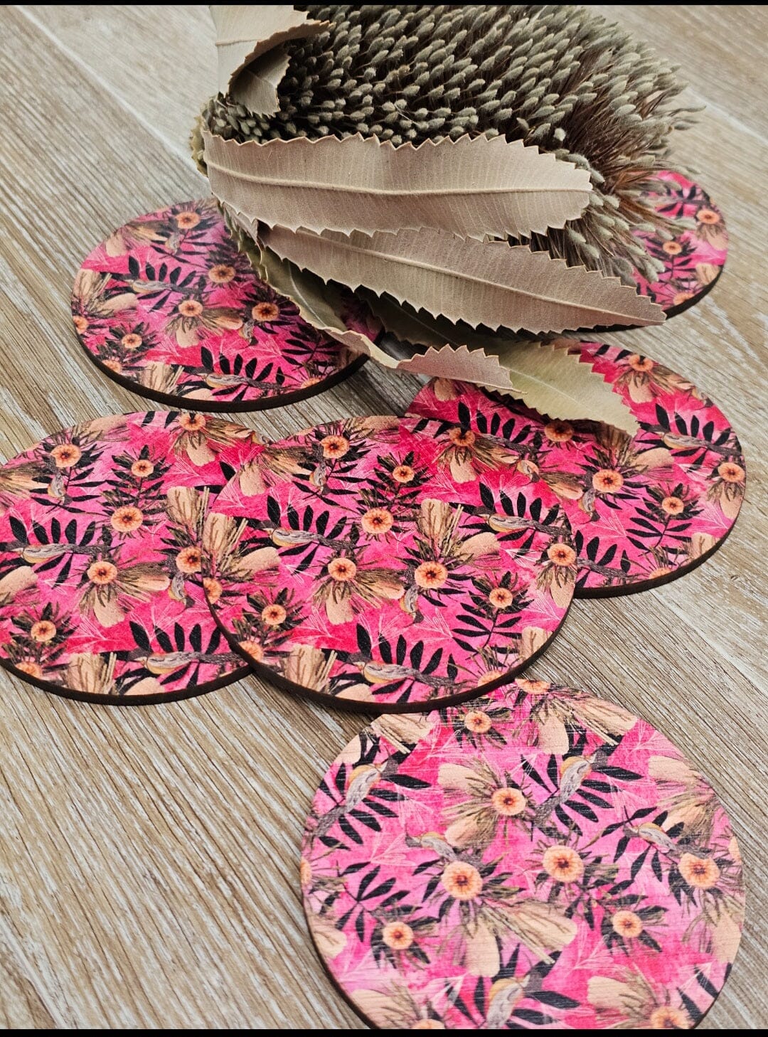 Coasters Cool Climate - Bosa Art Co coasters The Spotted Quoll 