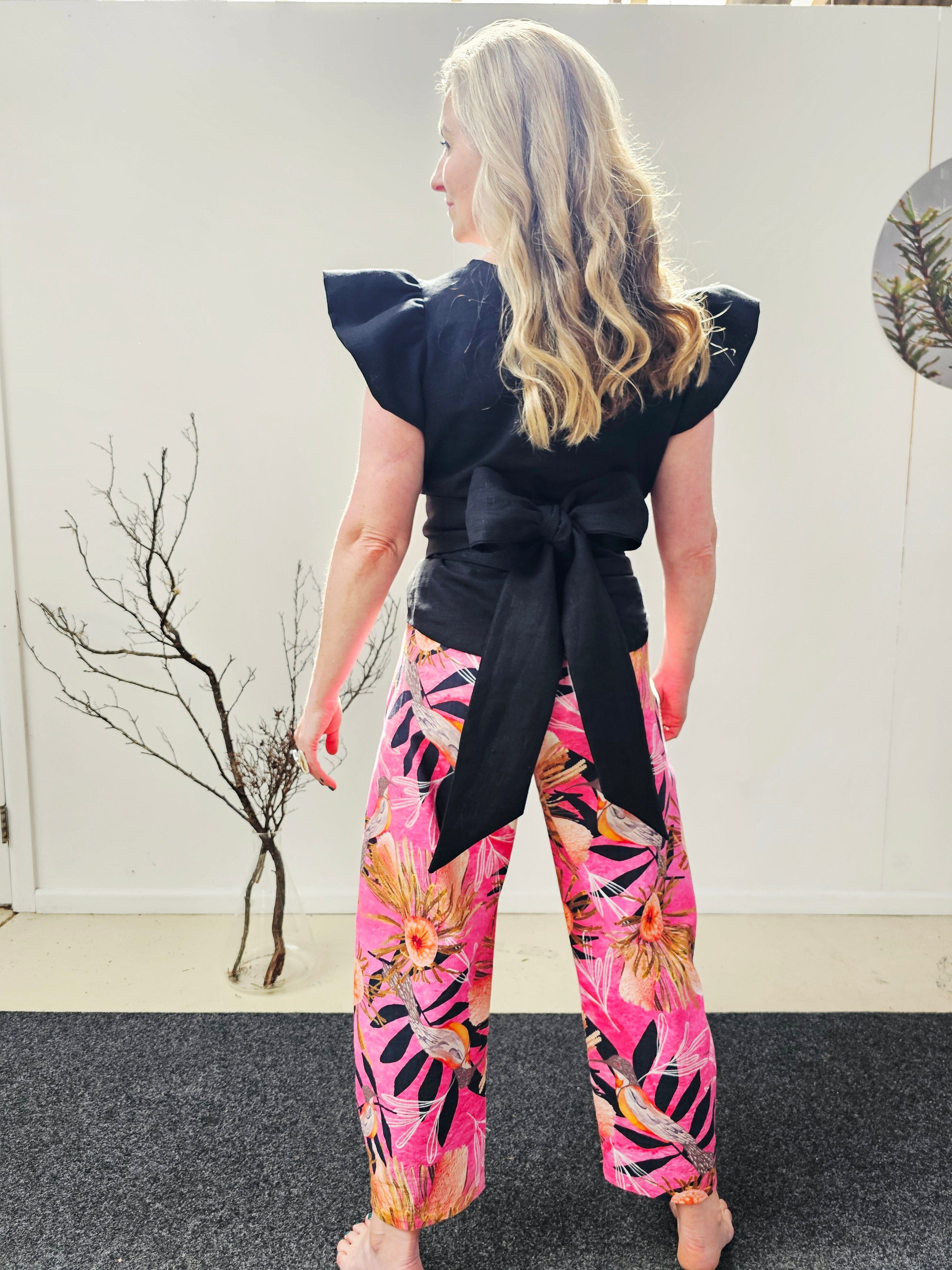 Natural Fibre Organic Tie Belt Belts The Spotted Quoll 