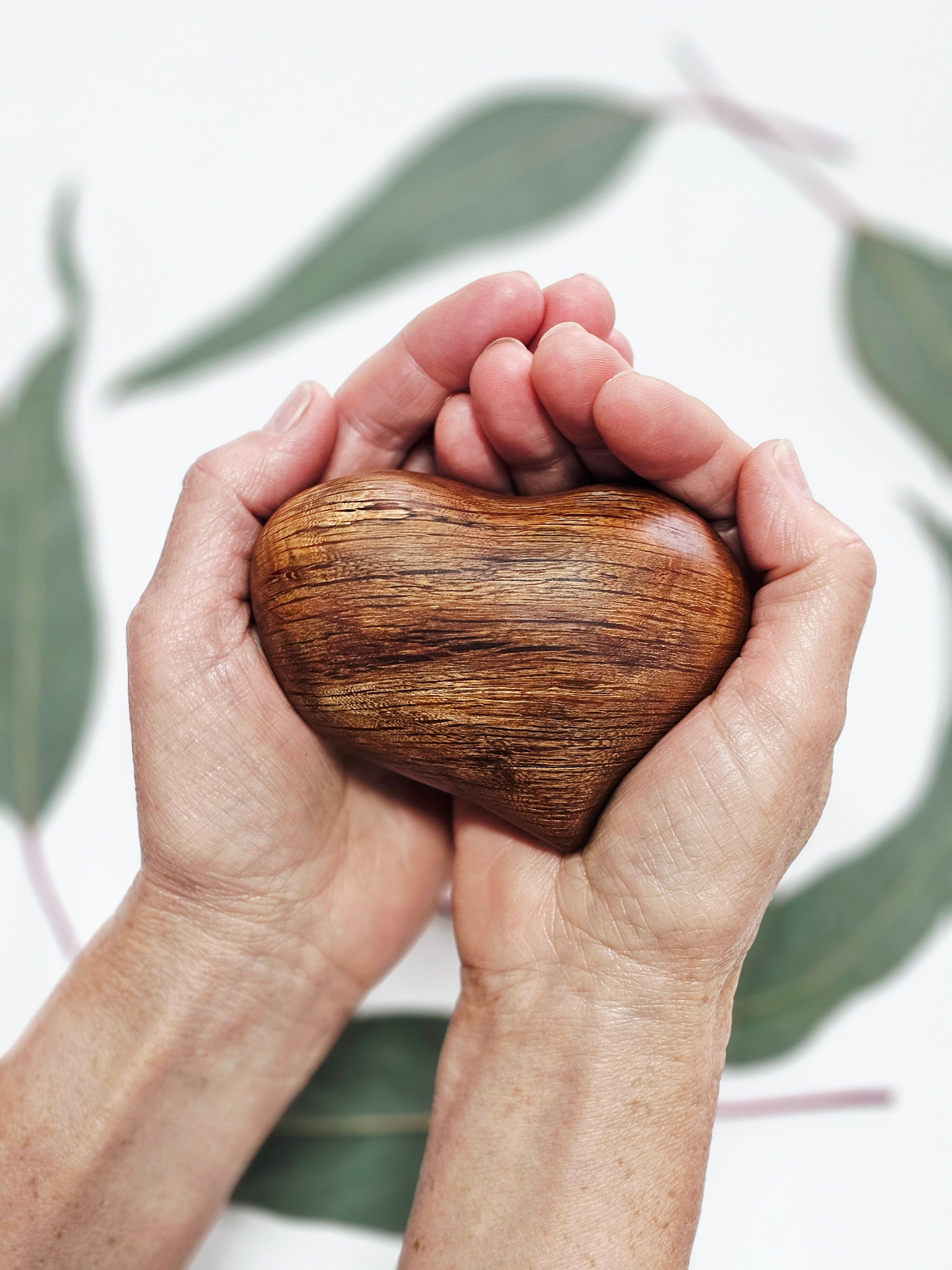 Reclaimed Timber Hearts - Sideline Timber Vase Sideline Timber Small Blackwood 1 