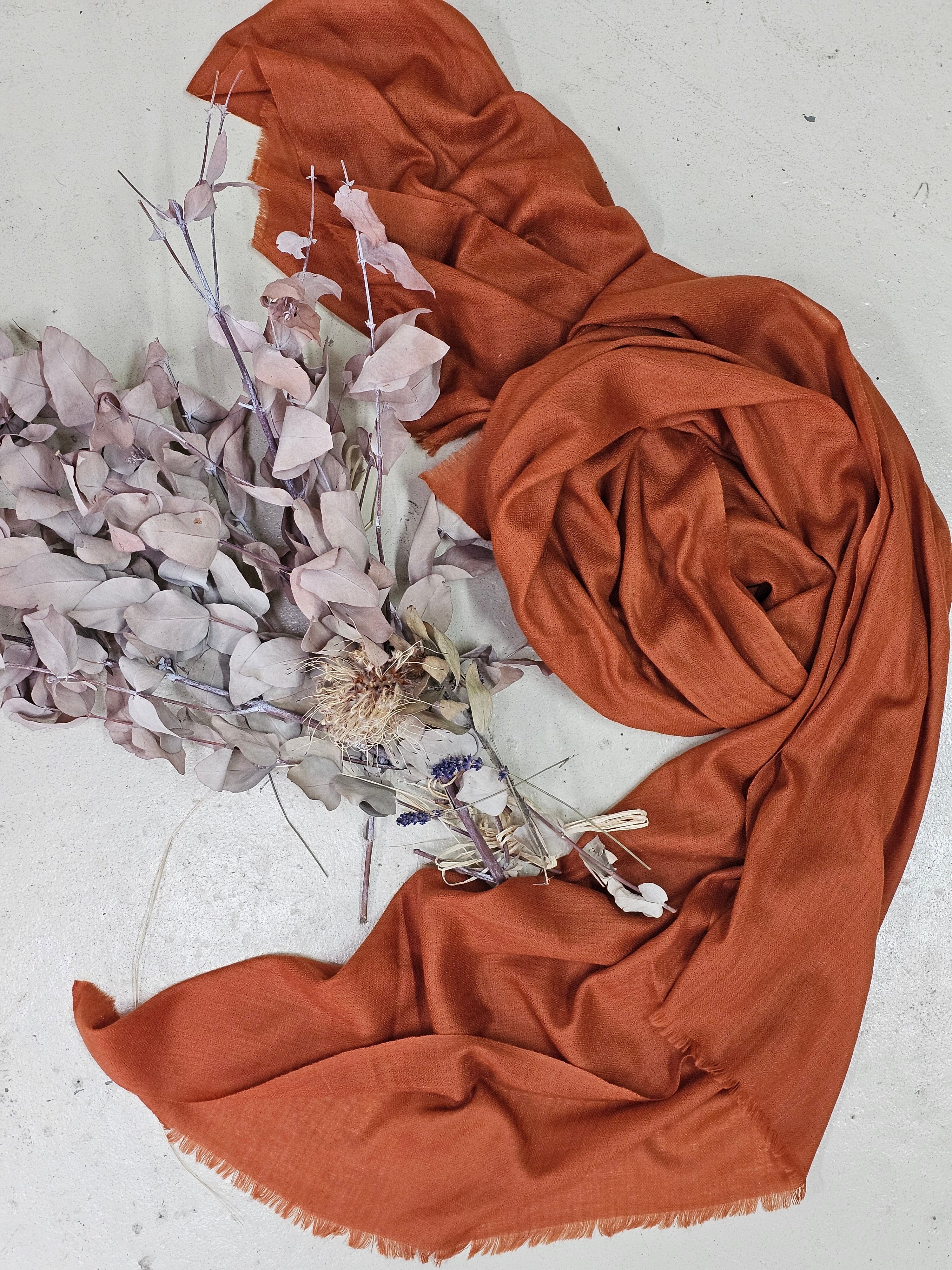 Organic Cashmere Pashmina Scarf The Spotted Quoll 