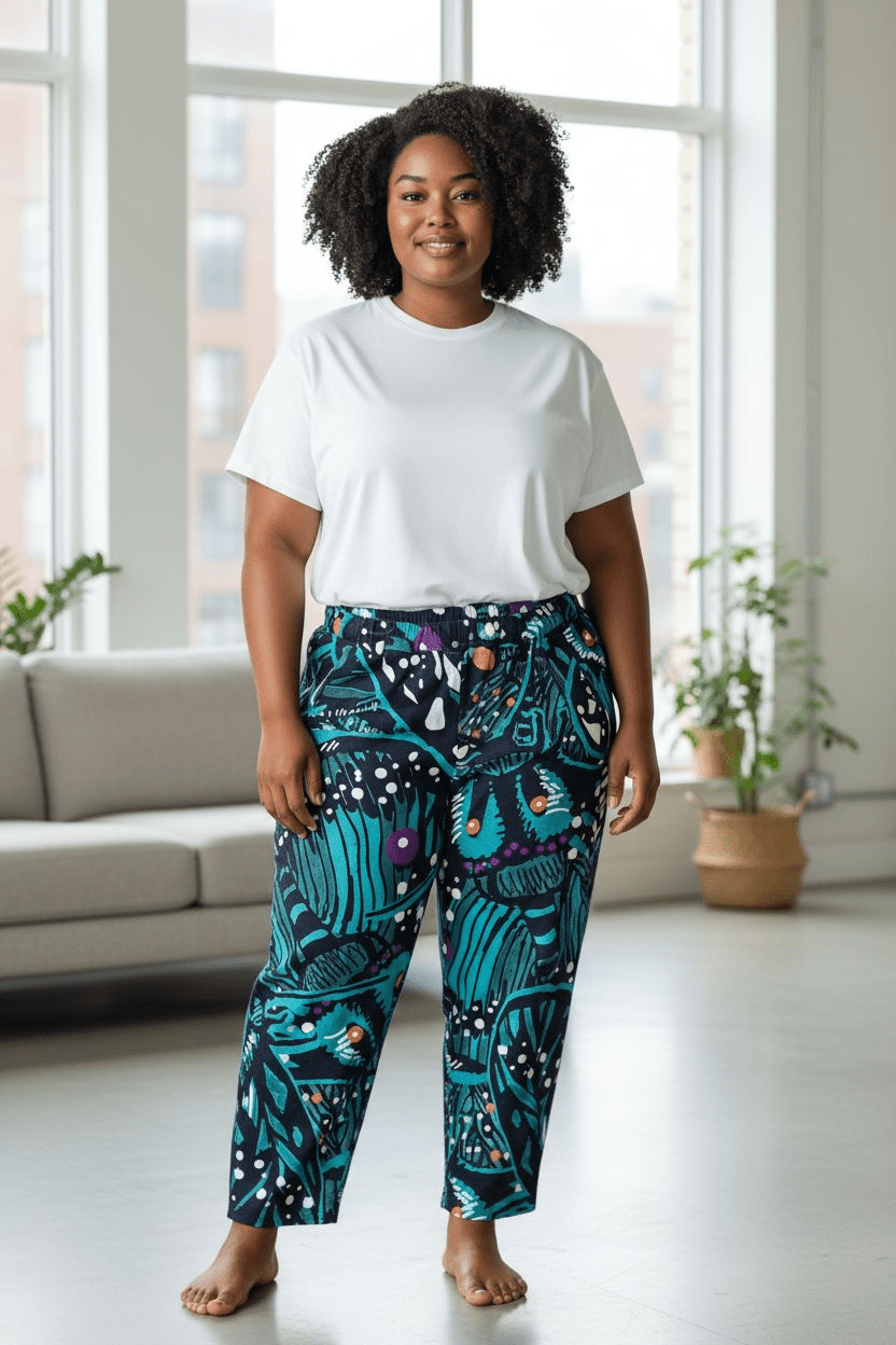 Boss Pant Organic Linen/Hemp - Tiger Moth Pants The Spotted Quoll 