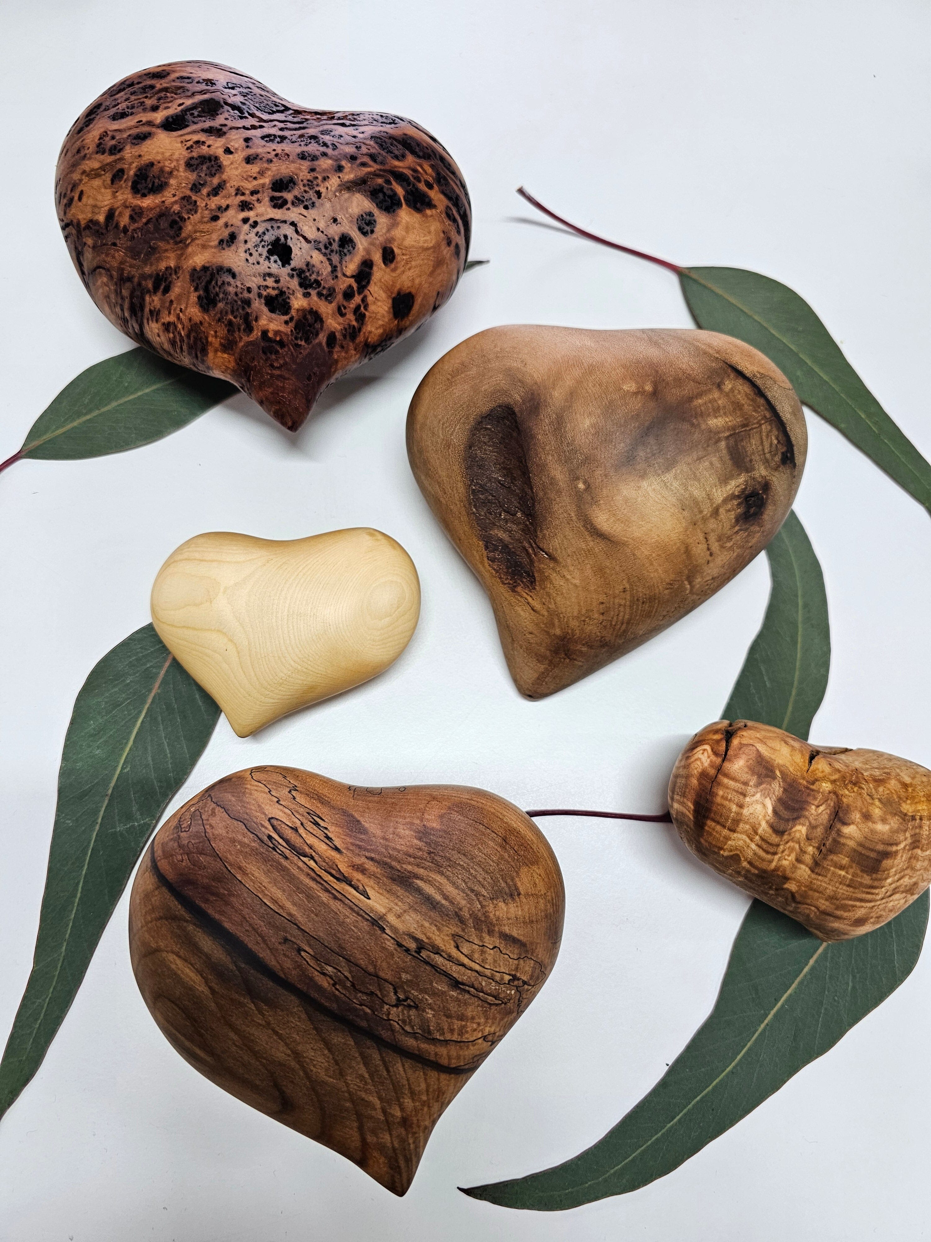 Reclaimed Timber Hearts - Sideline Timber Vase Sideline Timber 
