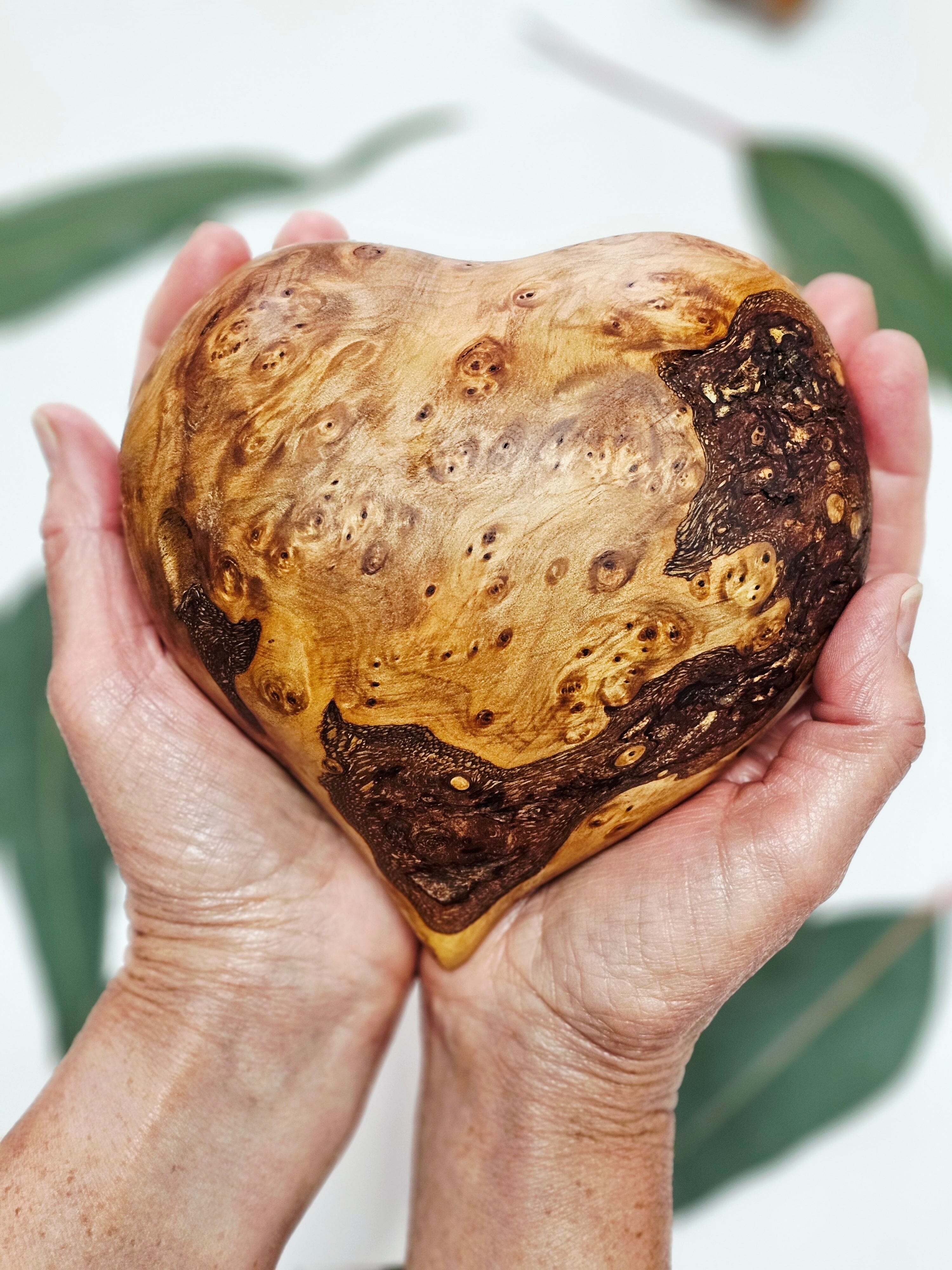 Reclaimed Timber Hearts - Sideline Timber Vase Sideline Timber 