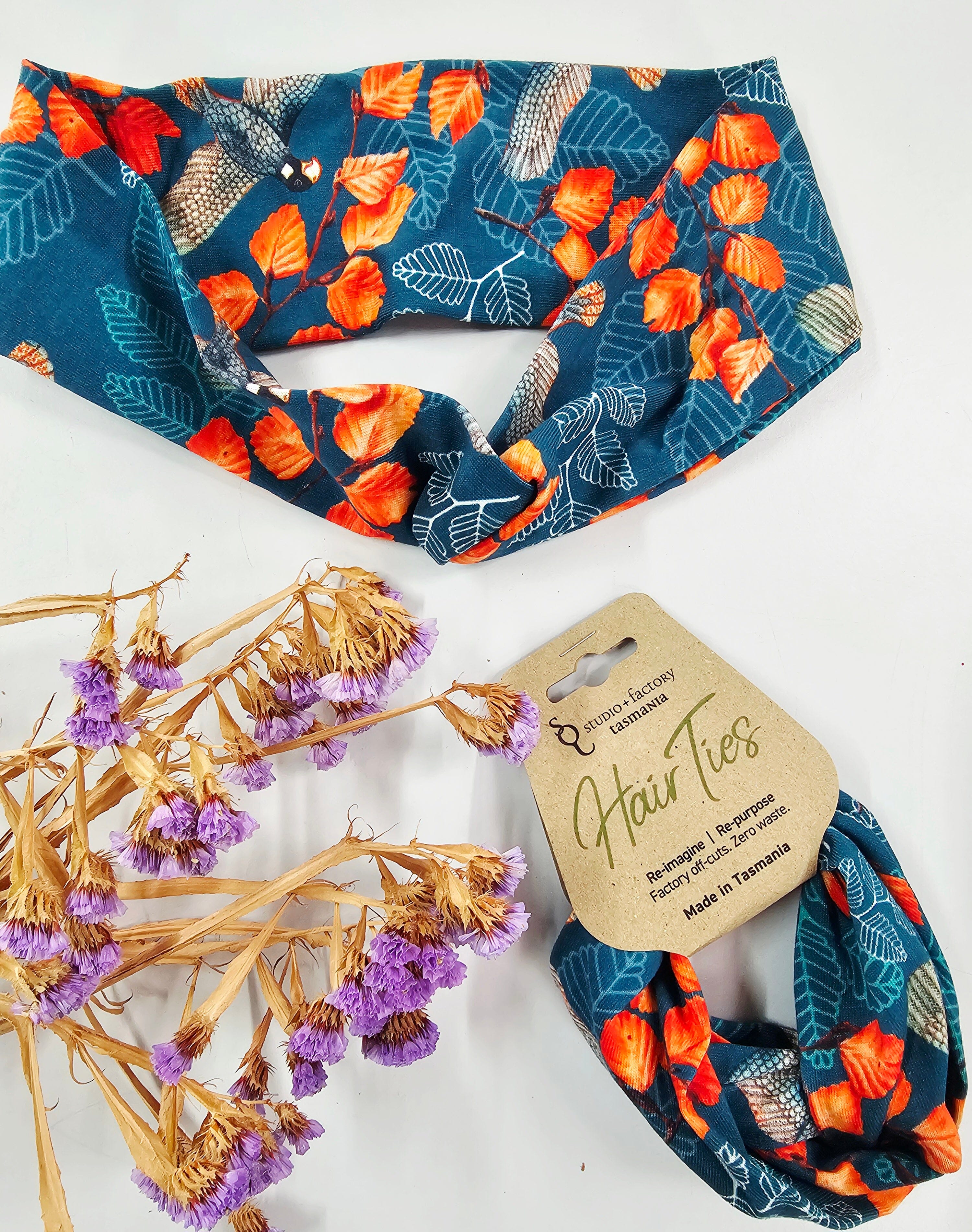 Knotted Headband - Spotted Quoll Studio Hair Accessories The Spotted Quoll Turning Fagus 