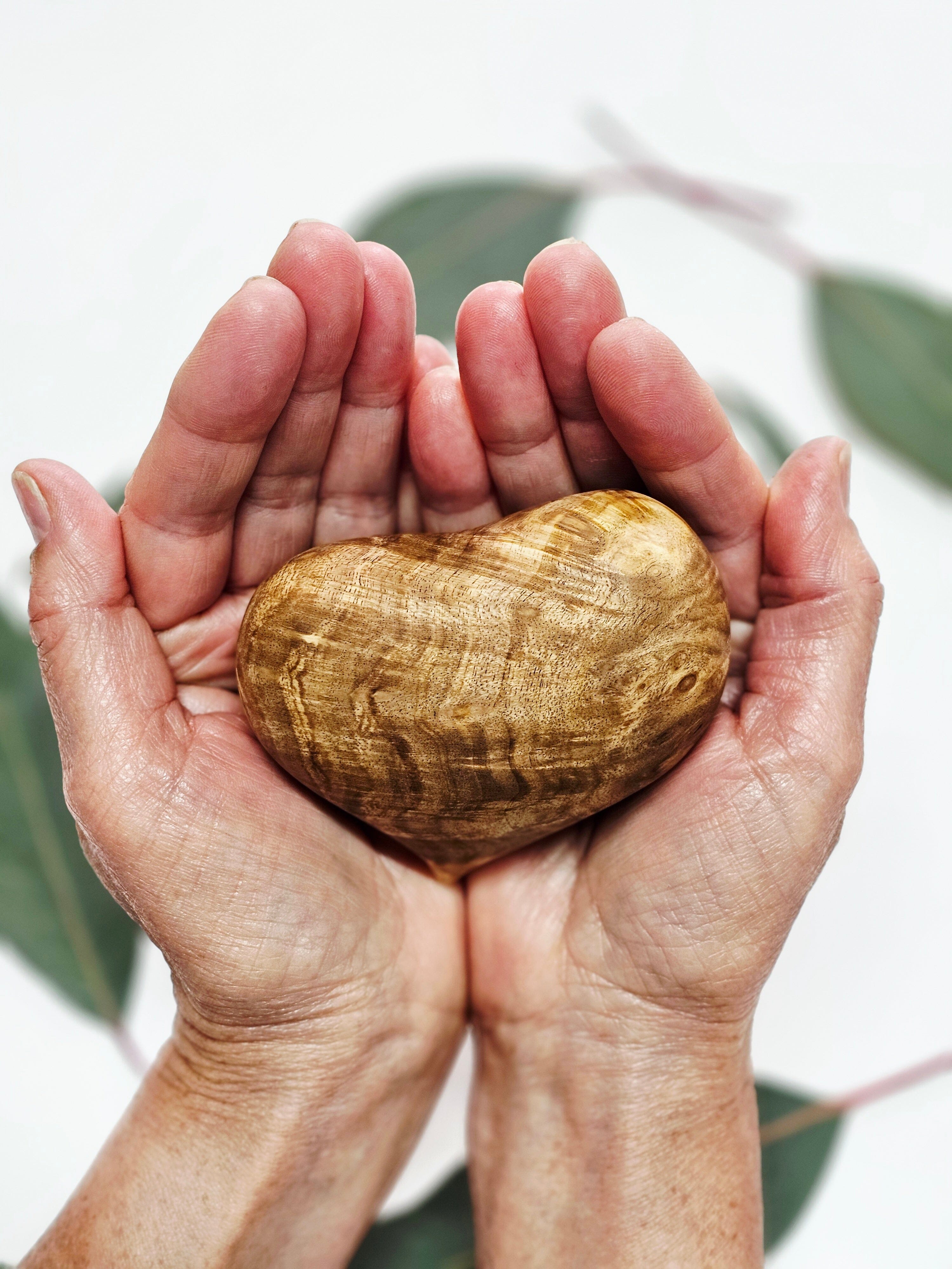 Reclaimed Timber Hearts - Sideline Timber Vase Sideline Timber Small Timber 1 