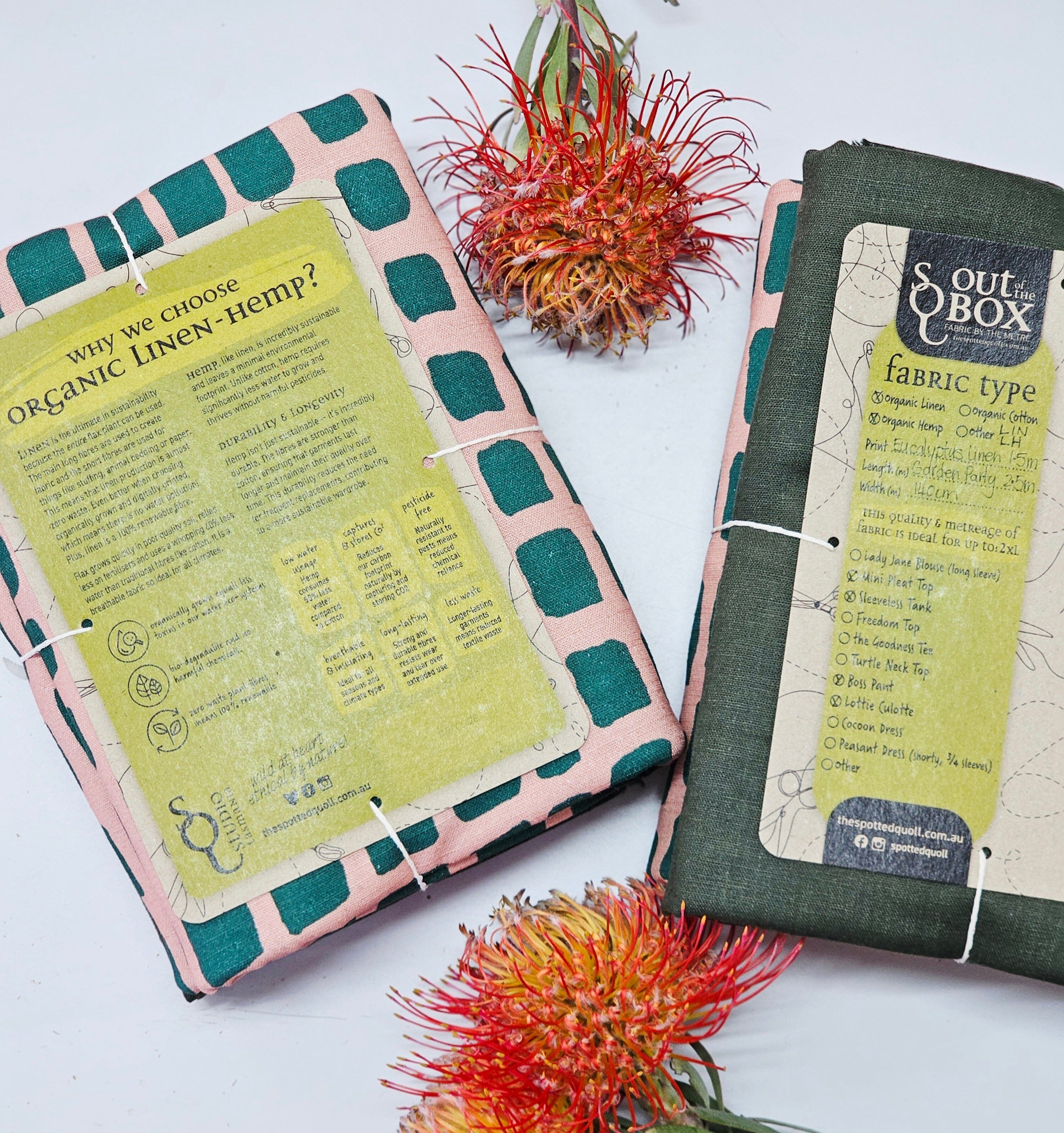 Fabric Inspo Pack - Cut Bundles fabric The Spotted Quoll Studio 