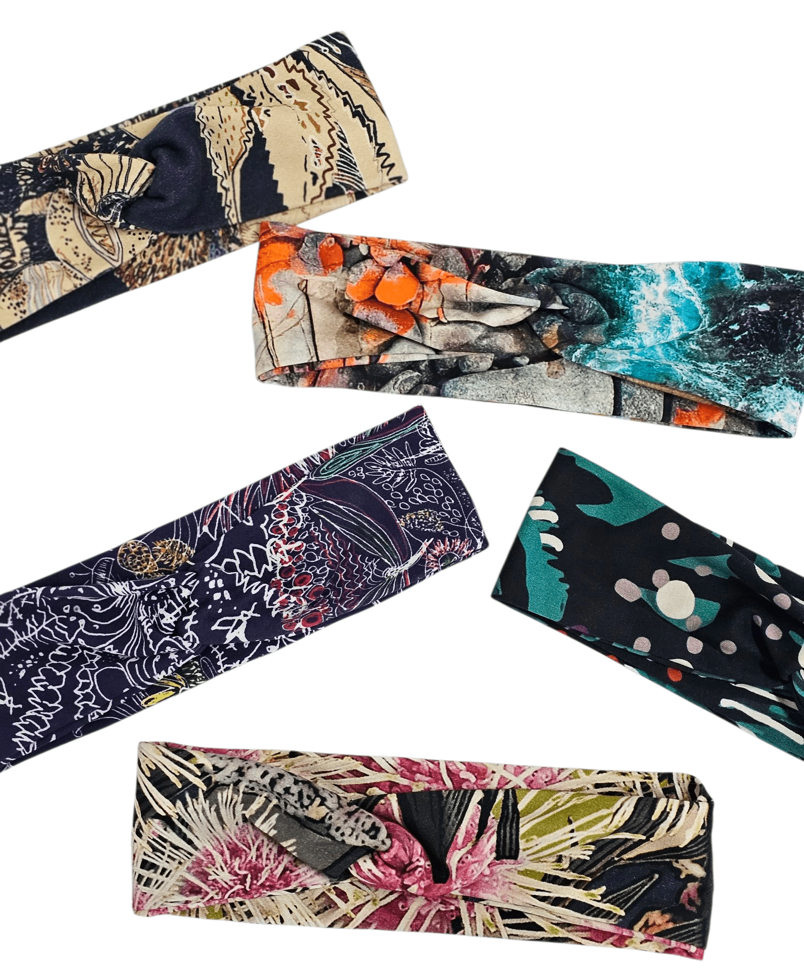 Knotted Headband - Spotted Quoll Studio Hair Accessories The Spotted Quoll 