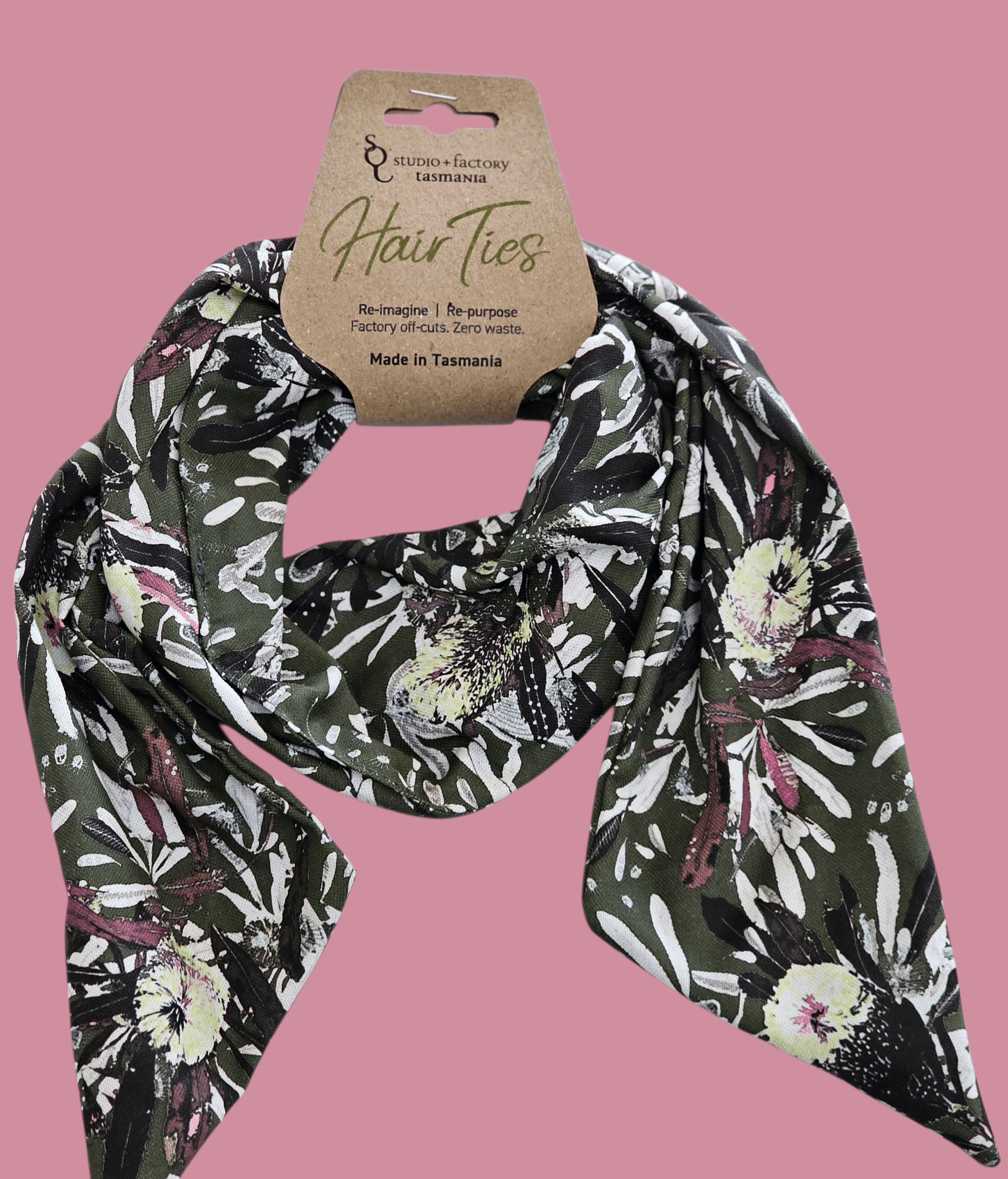 Wire Hair Scarf/Headband Hair Accessories The Spotted Quoll Bush Magic 