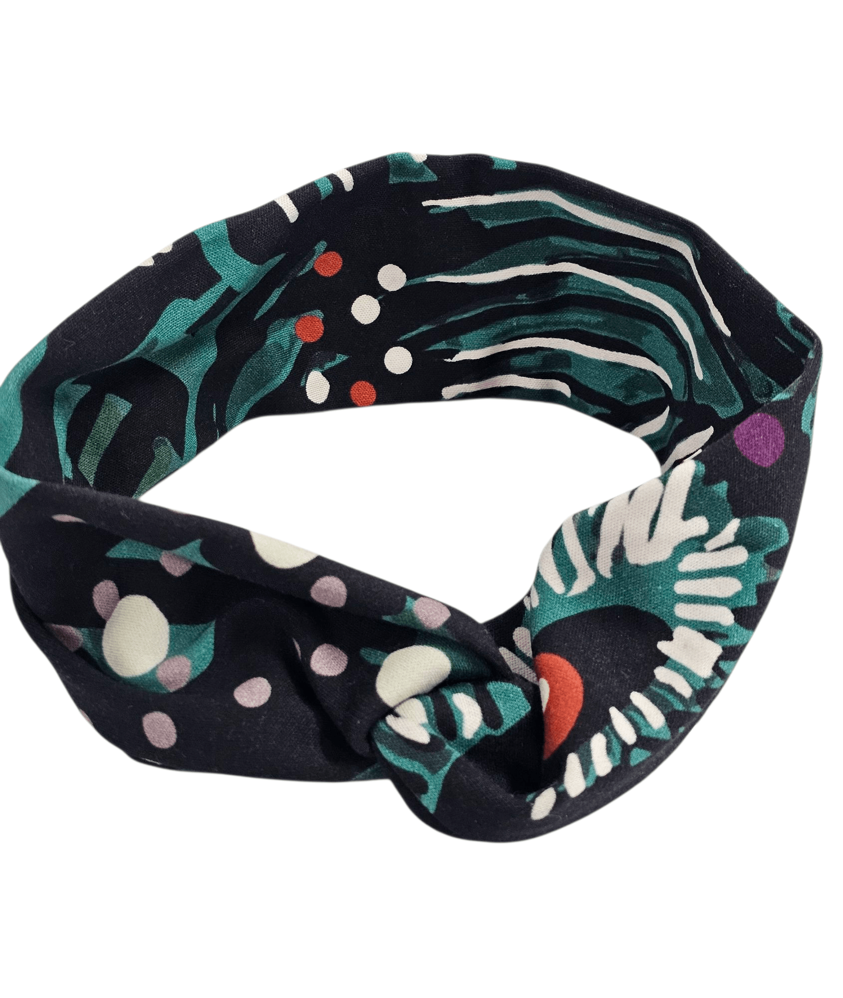 Knotted Headband - Spotted Quoll Studio Hair Accessories The Spotted Quoll Tigermoth 