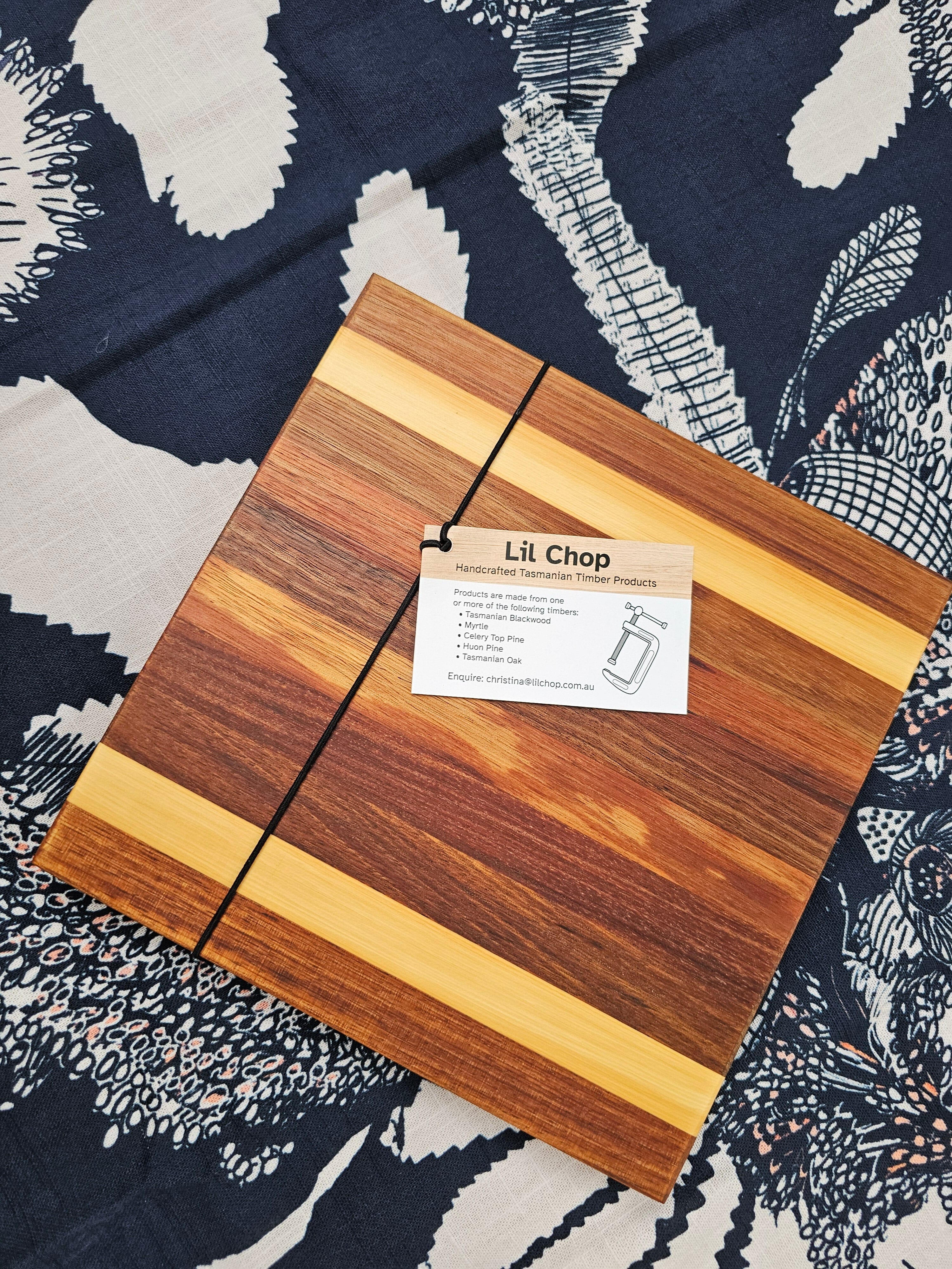 The Little Chopper-Chopping Boards The Spotted Quoll 